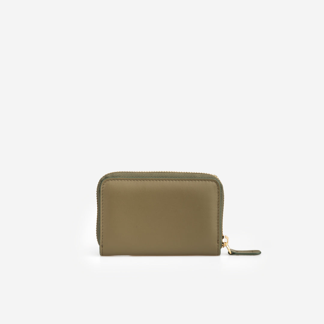 PORTAFOGLIO MINI VERDE OLIVA