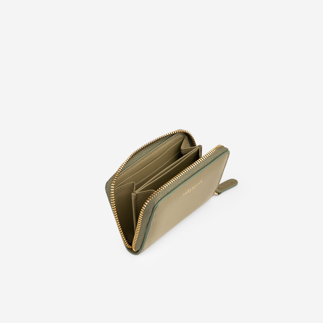 PORTAFOGLIO MINI VERDE OLIVA