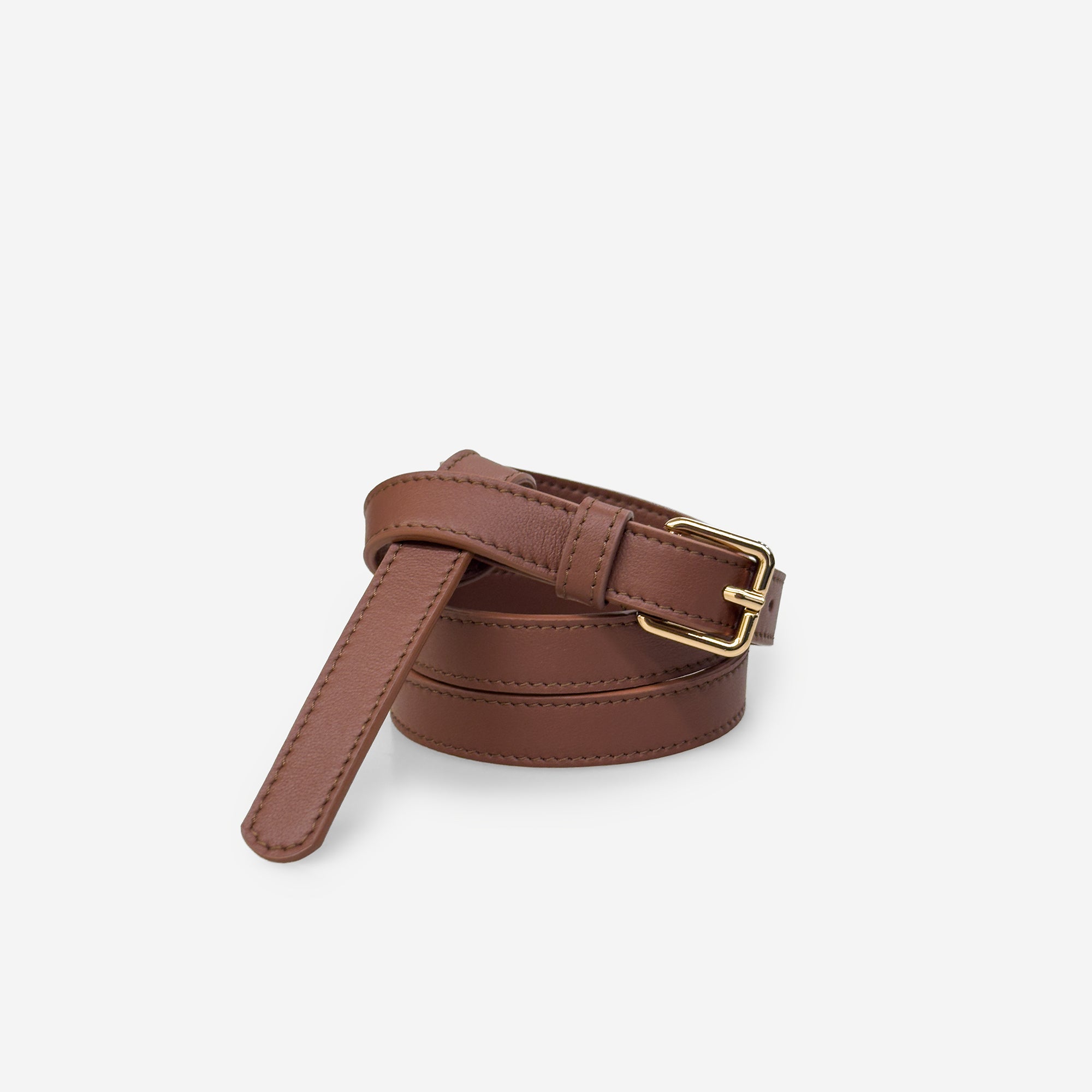 CINTURA CON FIBBIA E NODO CHOCO