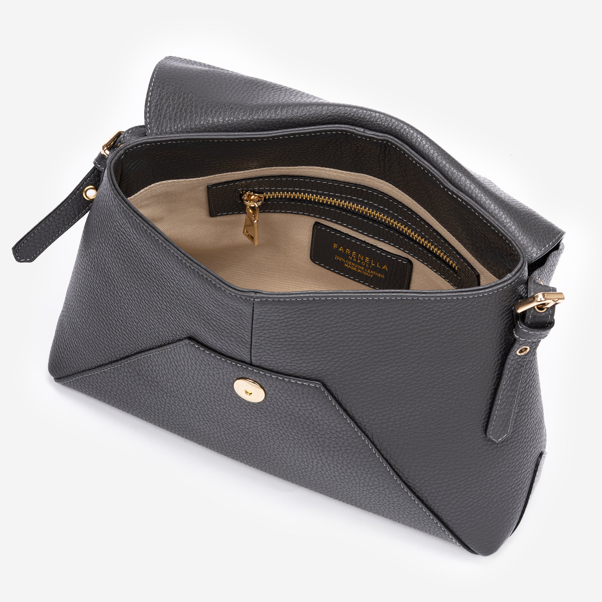 CLIO GRIGIO LAVA + CINTURA IN OMAGGIO