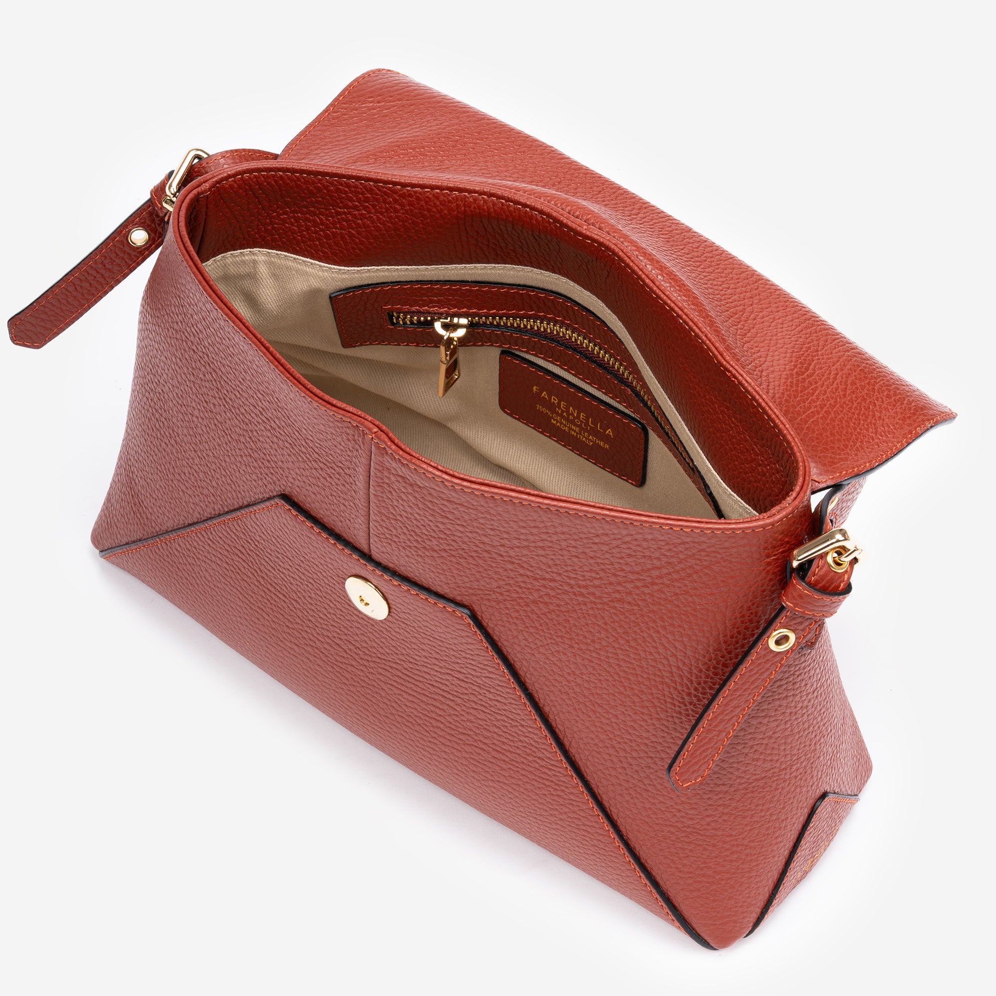 CLIO MATTONE + CINTURA IN OMAGGIO