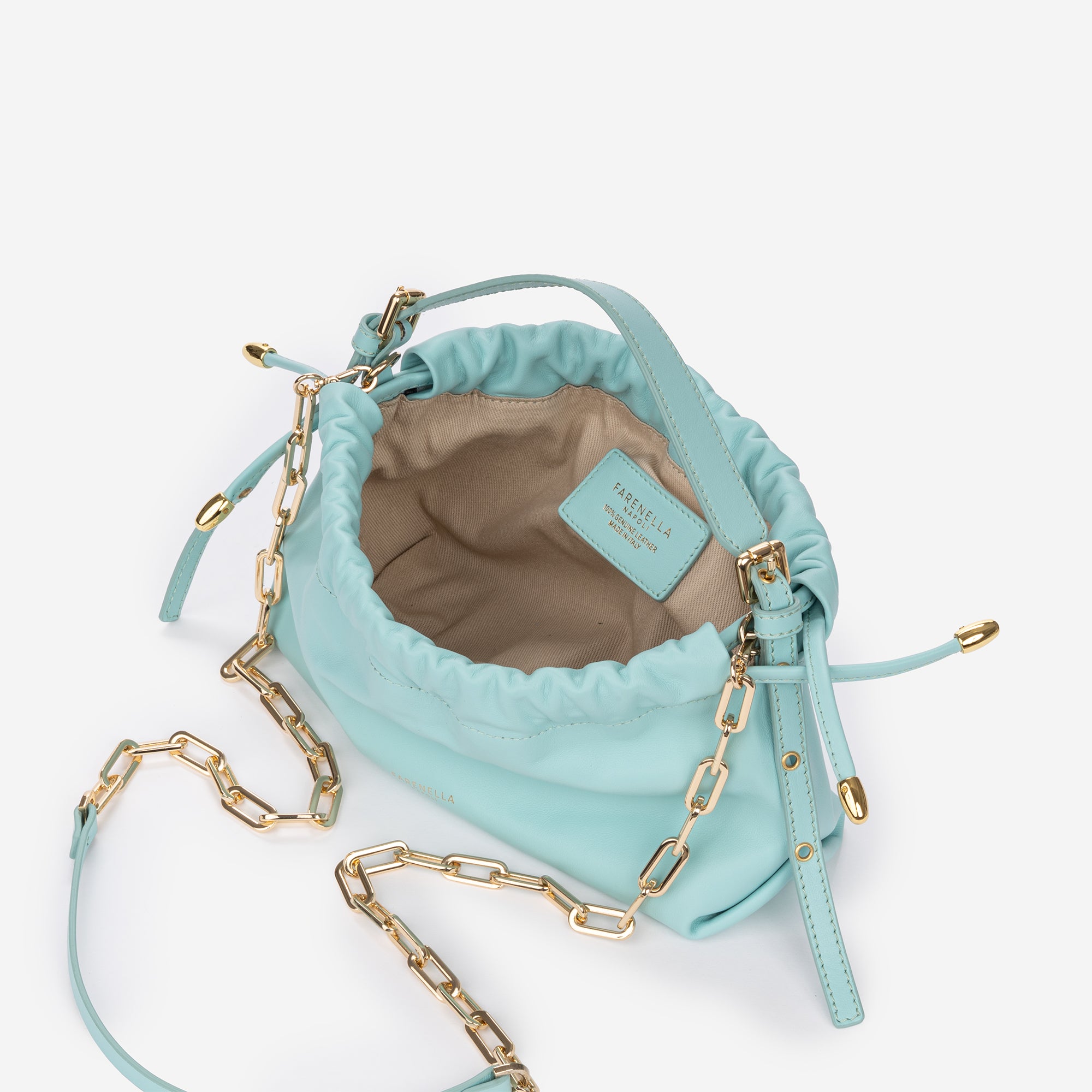 DELIA MINI ACQUAMARINA