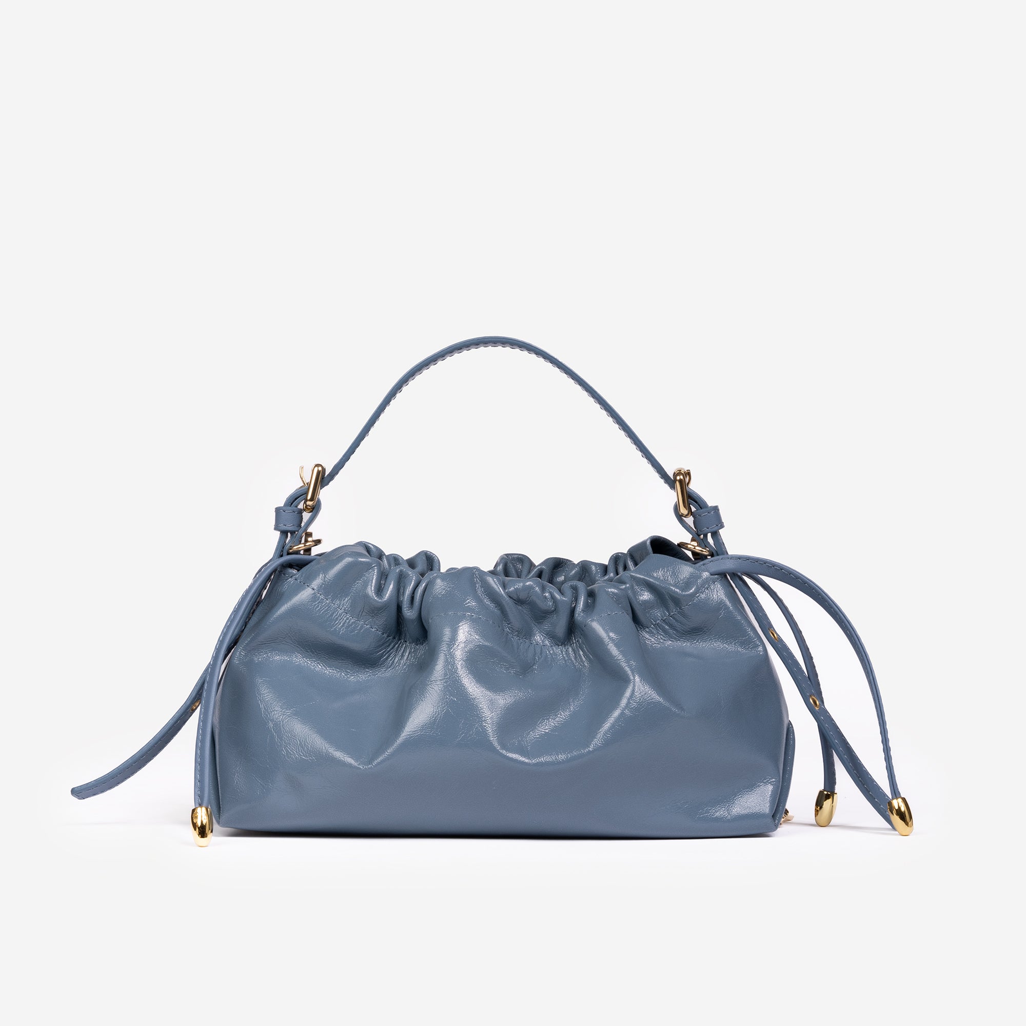 DELIA MINI BLU CRACK