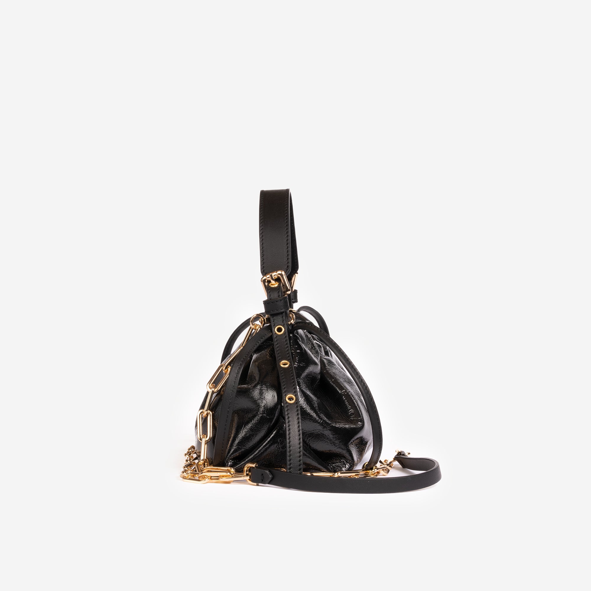DELIA MINI NERA CRACK