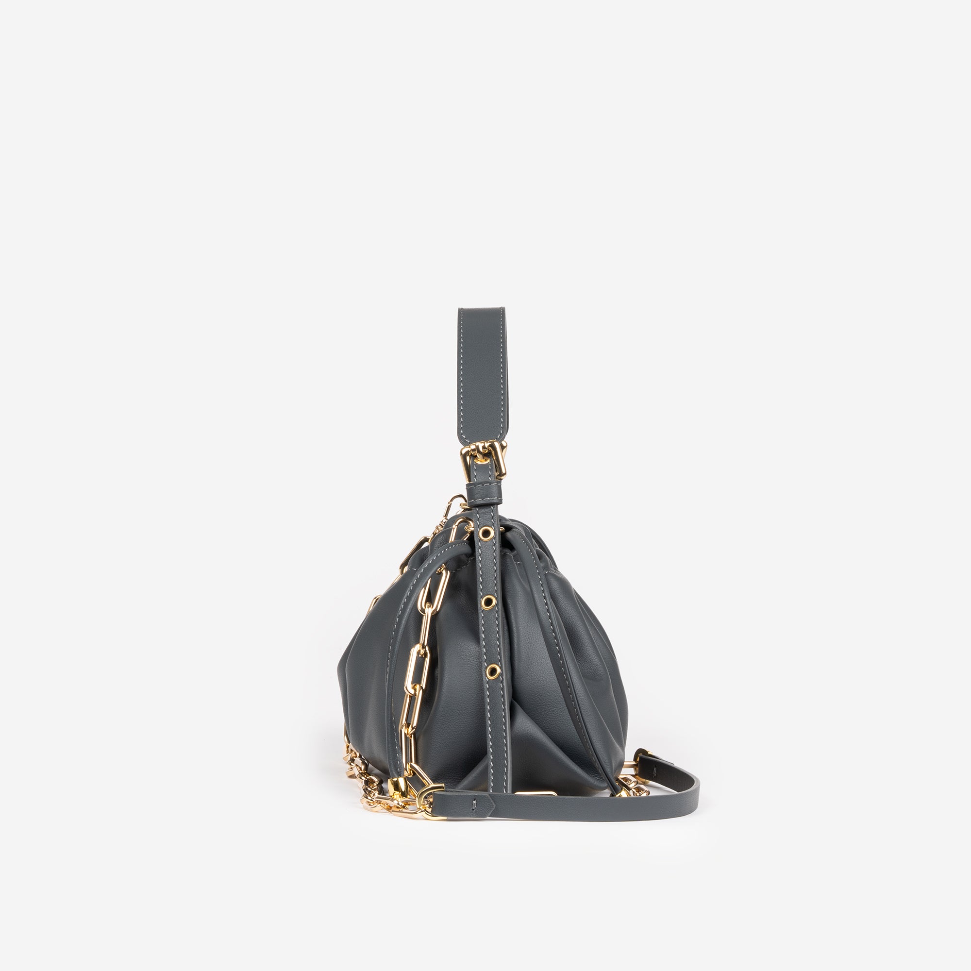 DELIA MINI GRIGIO LAVA