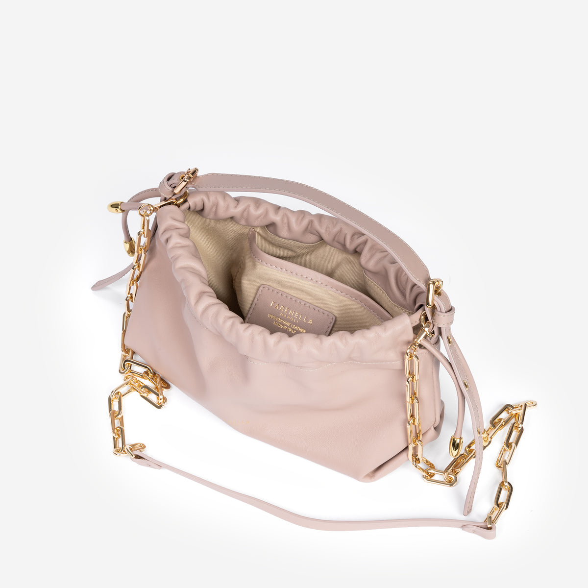 DELIA MINI ROSA NUDE