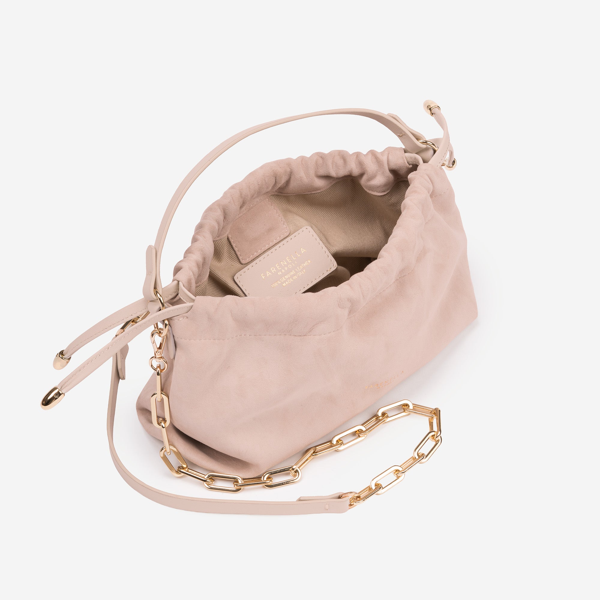 DELIA MINI SCAMOSCIATA CIPRIA