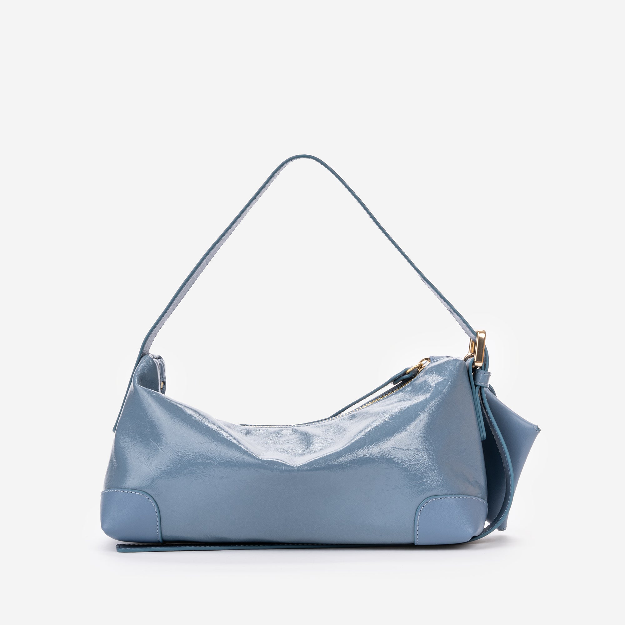 ELSA MINI BLEU CRAQUELÉ