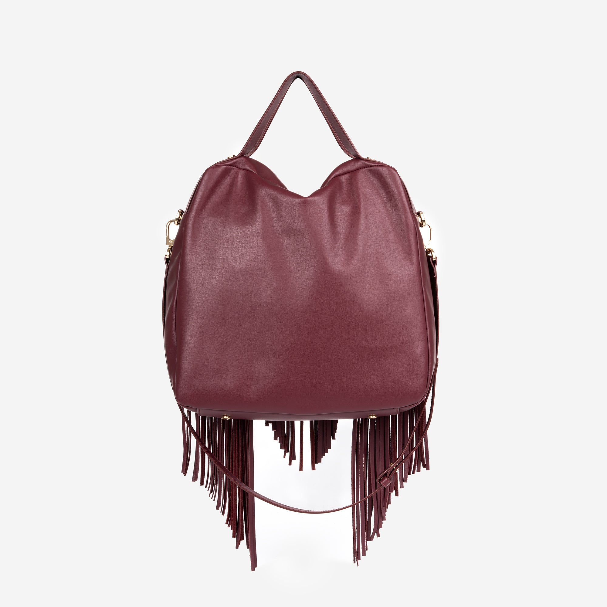 FRIDA BORDEAUX + CINTURA IN OMAGGIO