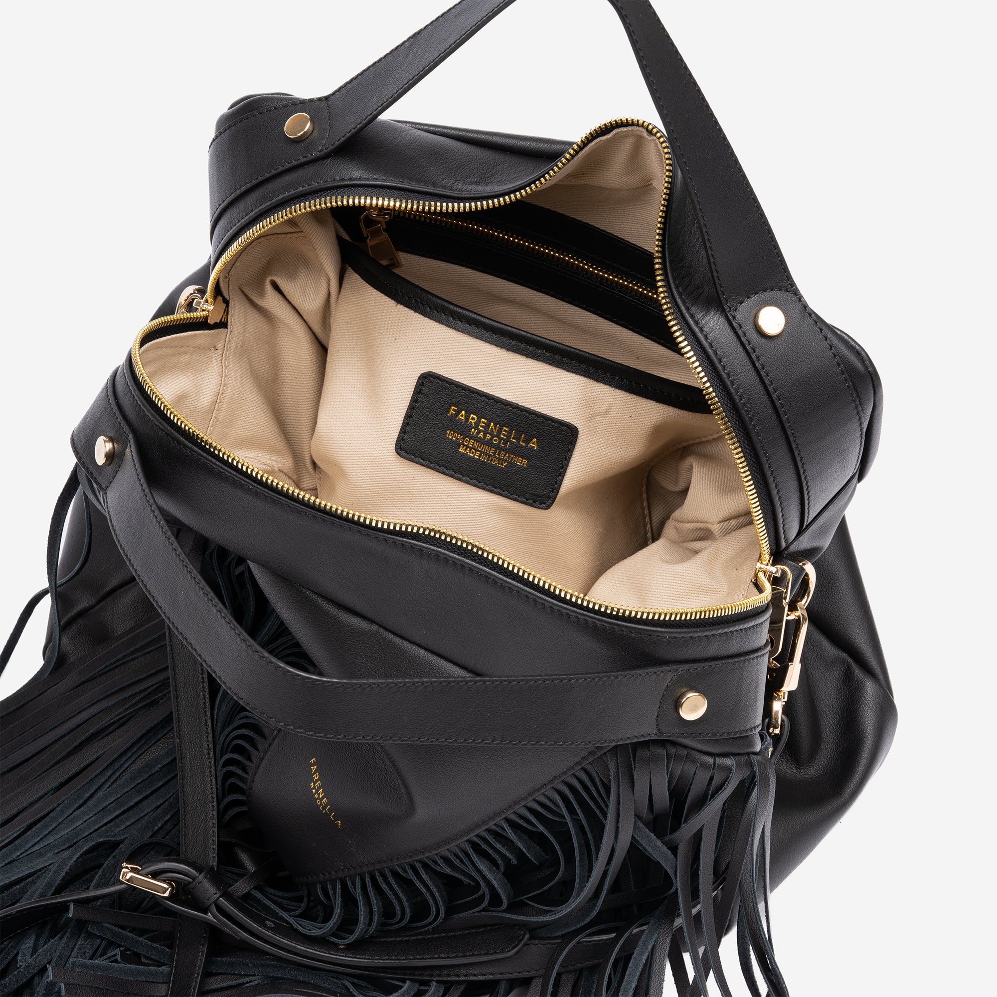 FRIDA NERA + CINTURA IN OMAGGIO