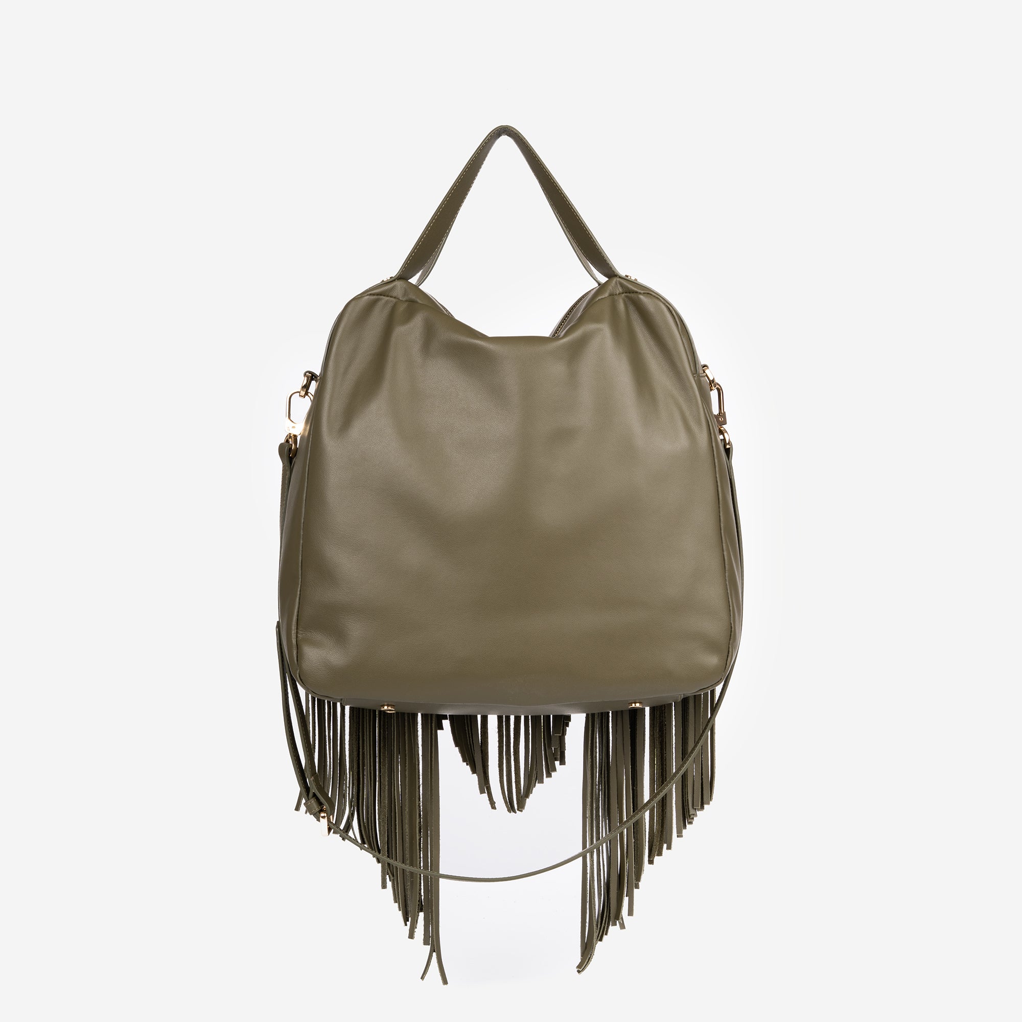 FRIDA OLIVA + CINTURA IN OMAGGIO