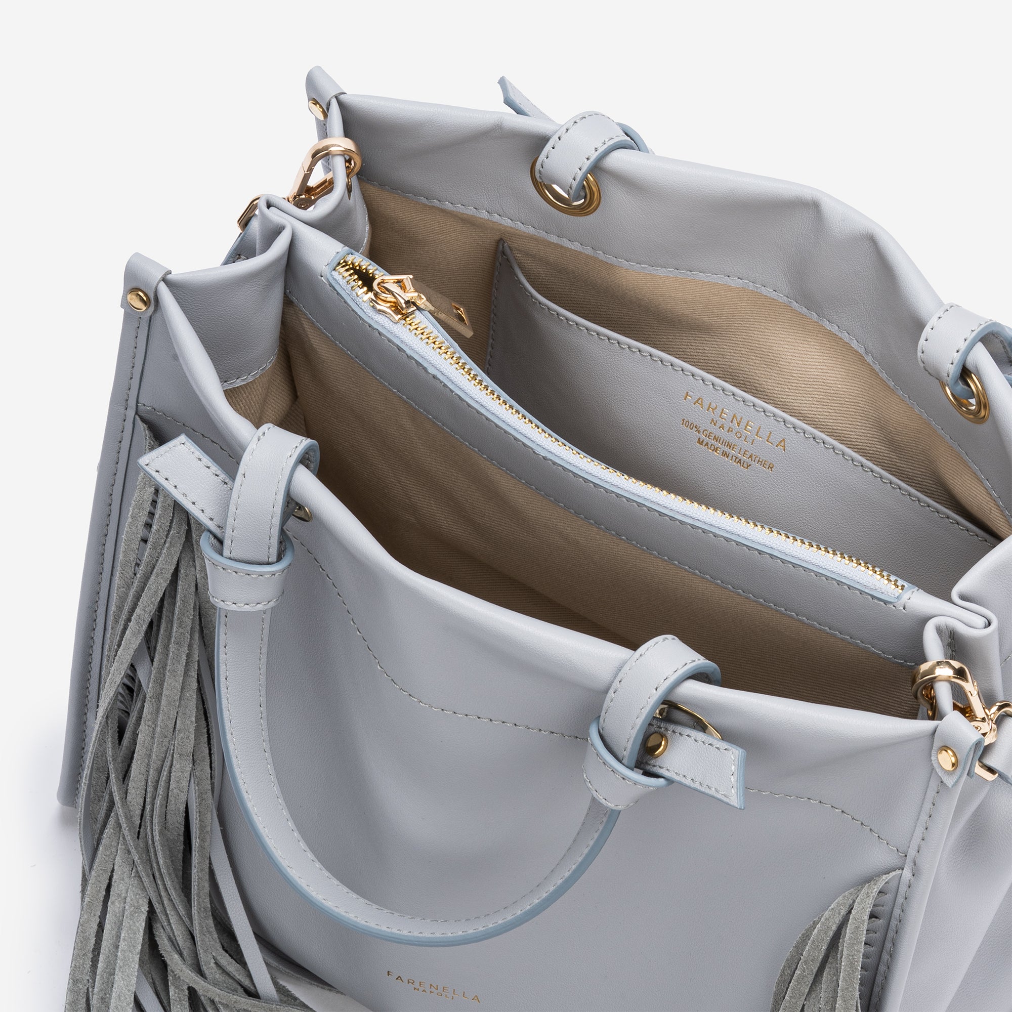 PARTENOPE AZZURRO POLVERE