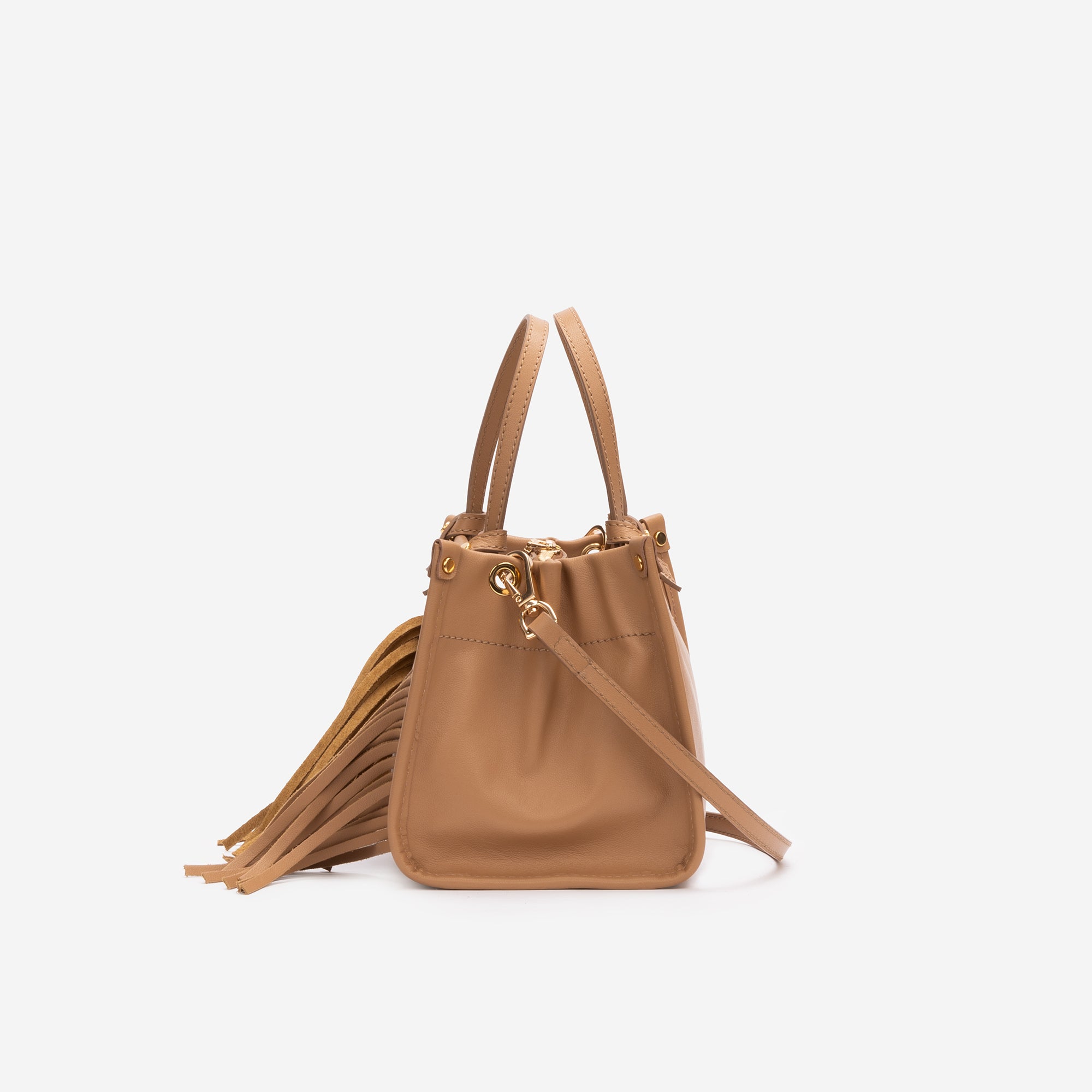 PARTENOPE MINI CUOIO