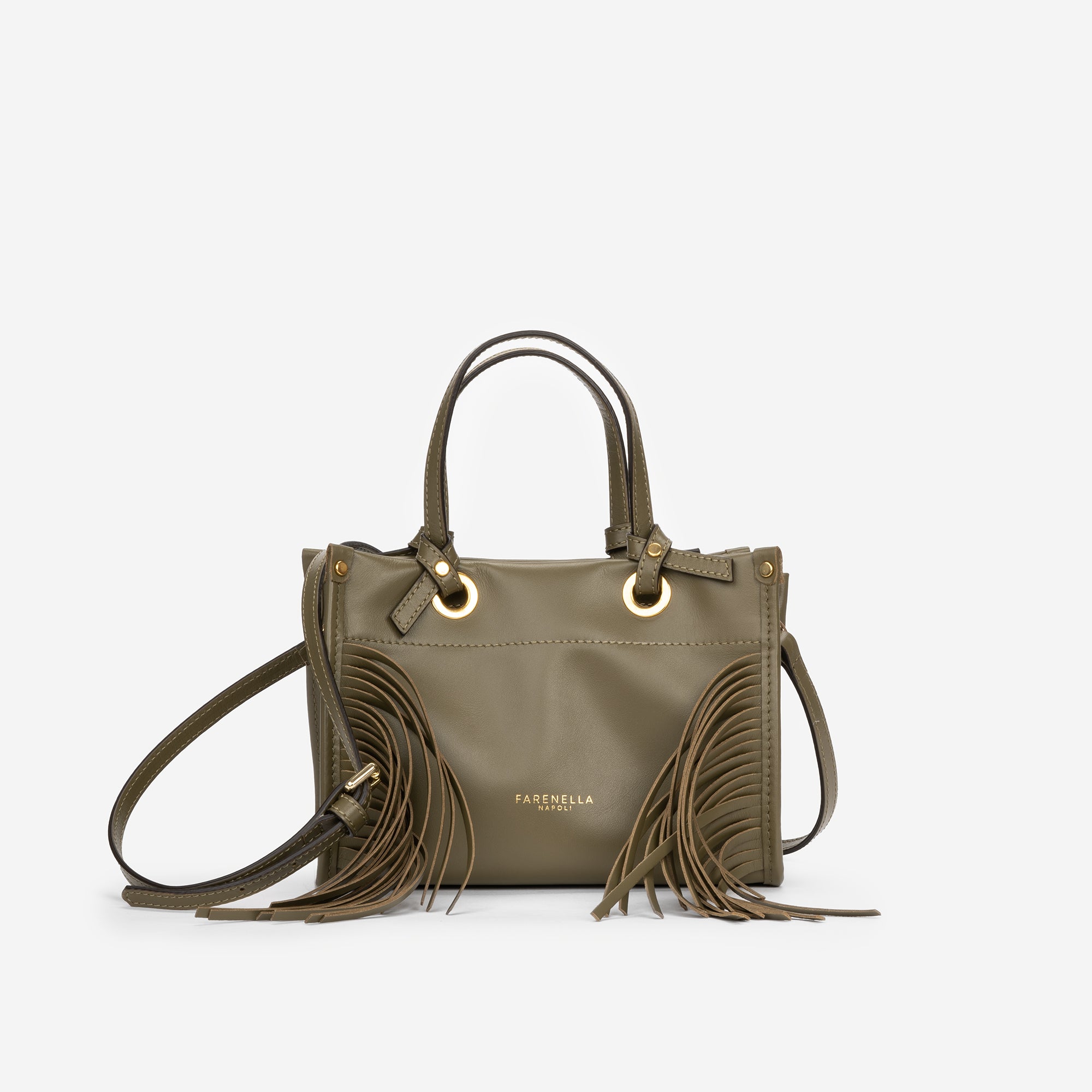 PARTENOPE MINI VERDE OLIVA