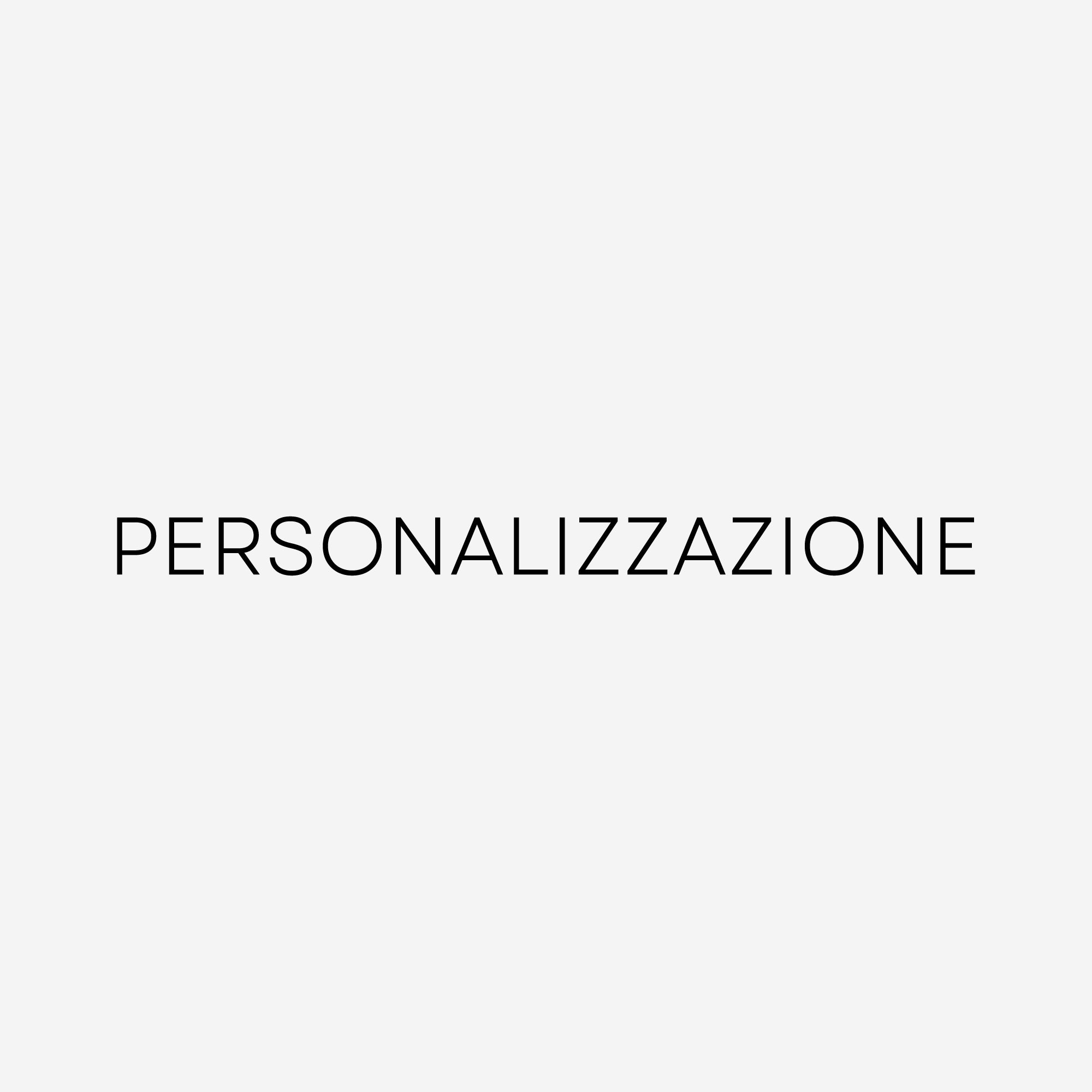 PERSONALIZZAZIONE