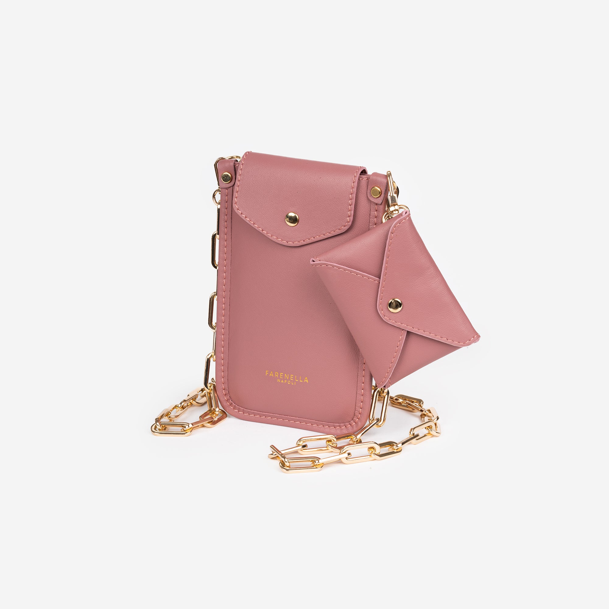 PORTACELLULARE CON PORTATESSERE MALVA