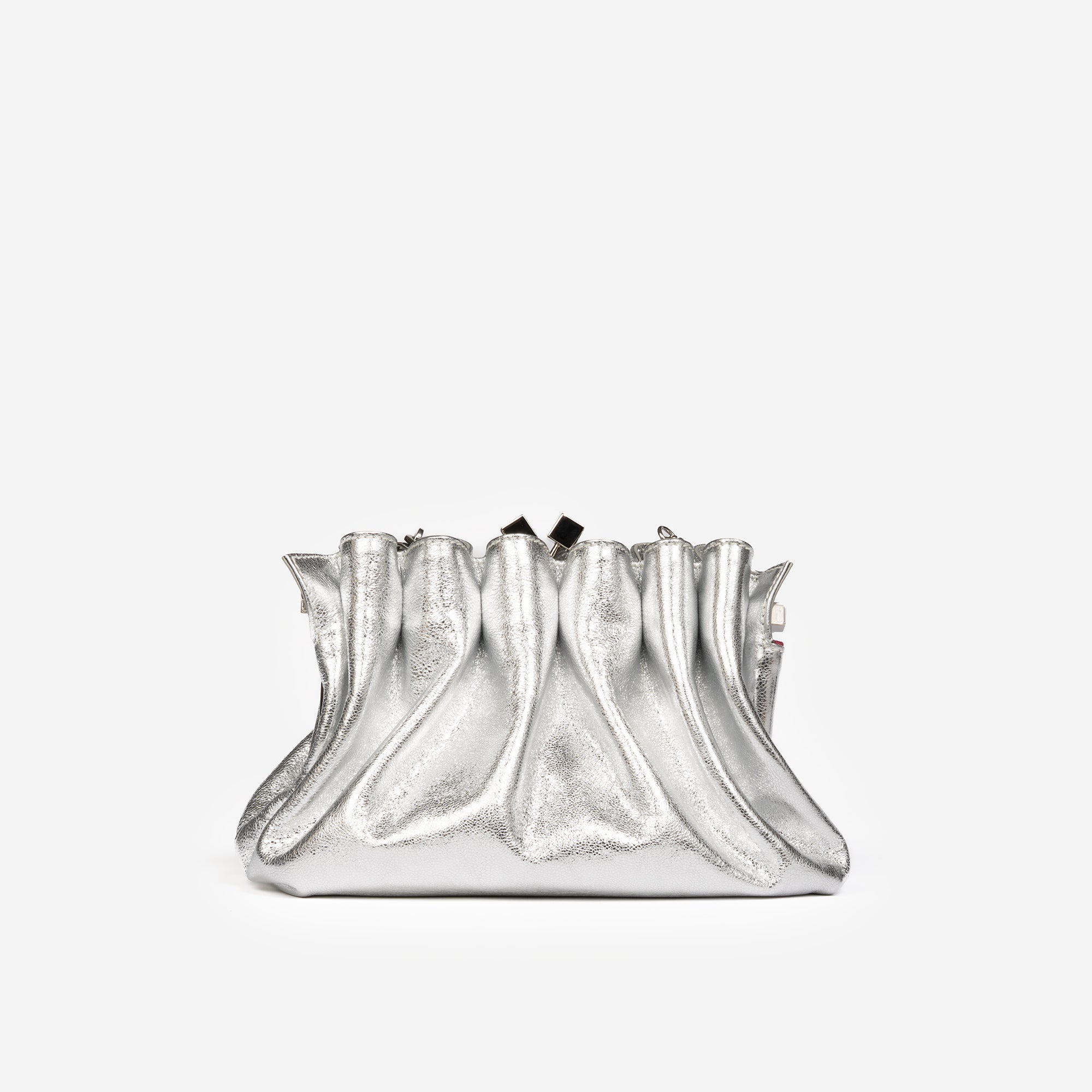 SOPHIE MINI ARGENTO LAMINATA