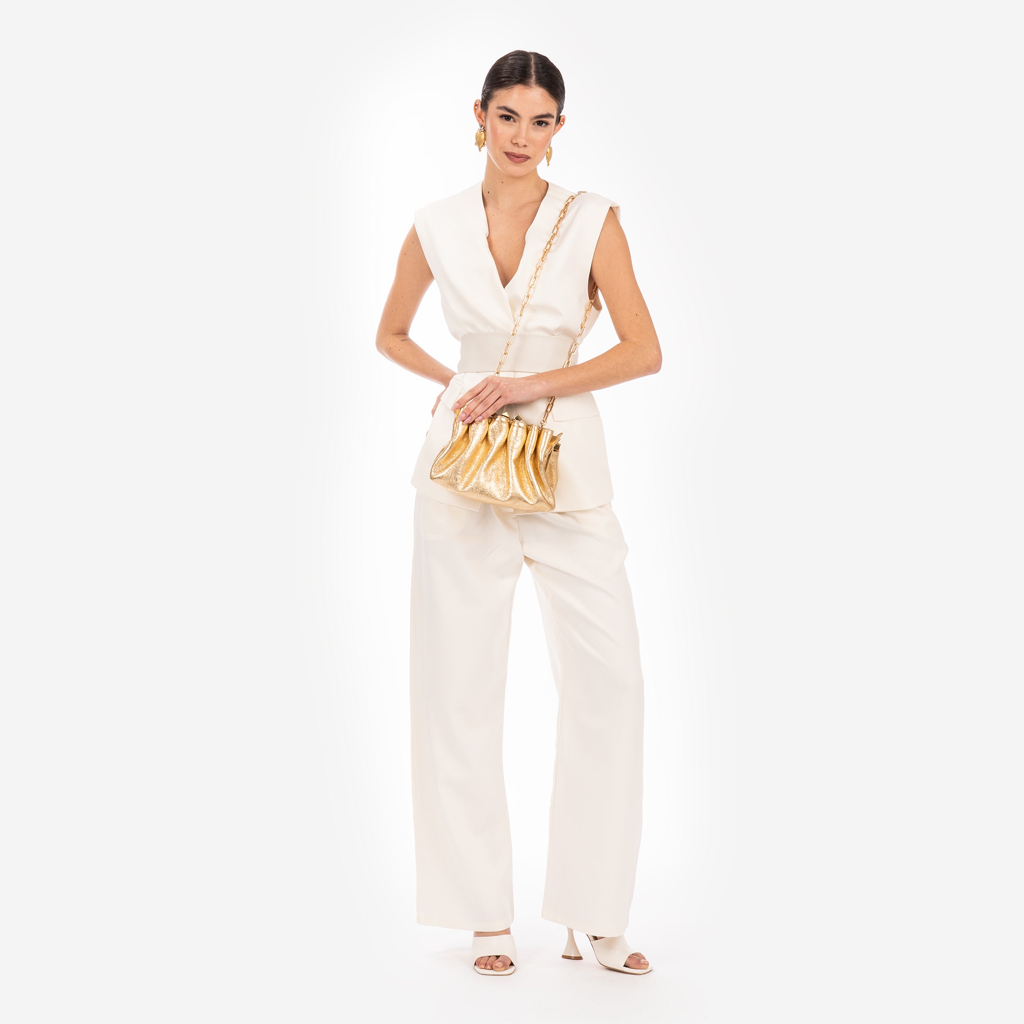 SOPHIE MINI ORO LAMINATA