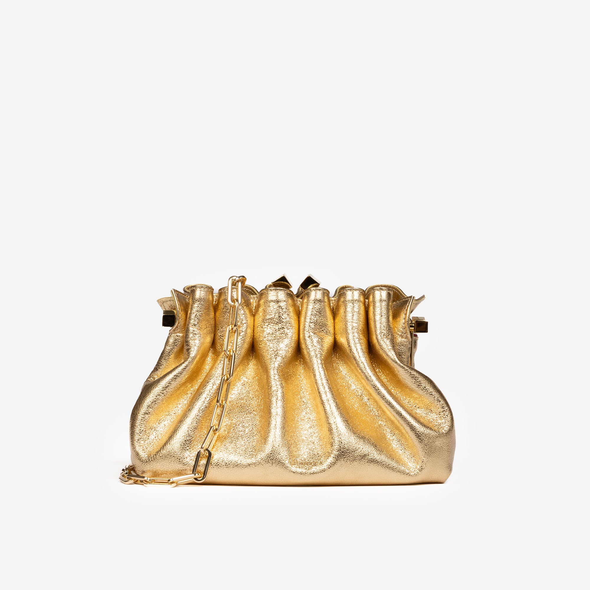 SOPHIE MINI ORO LAMINATA