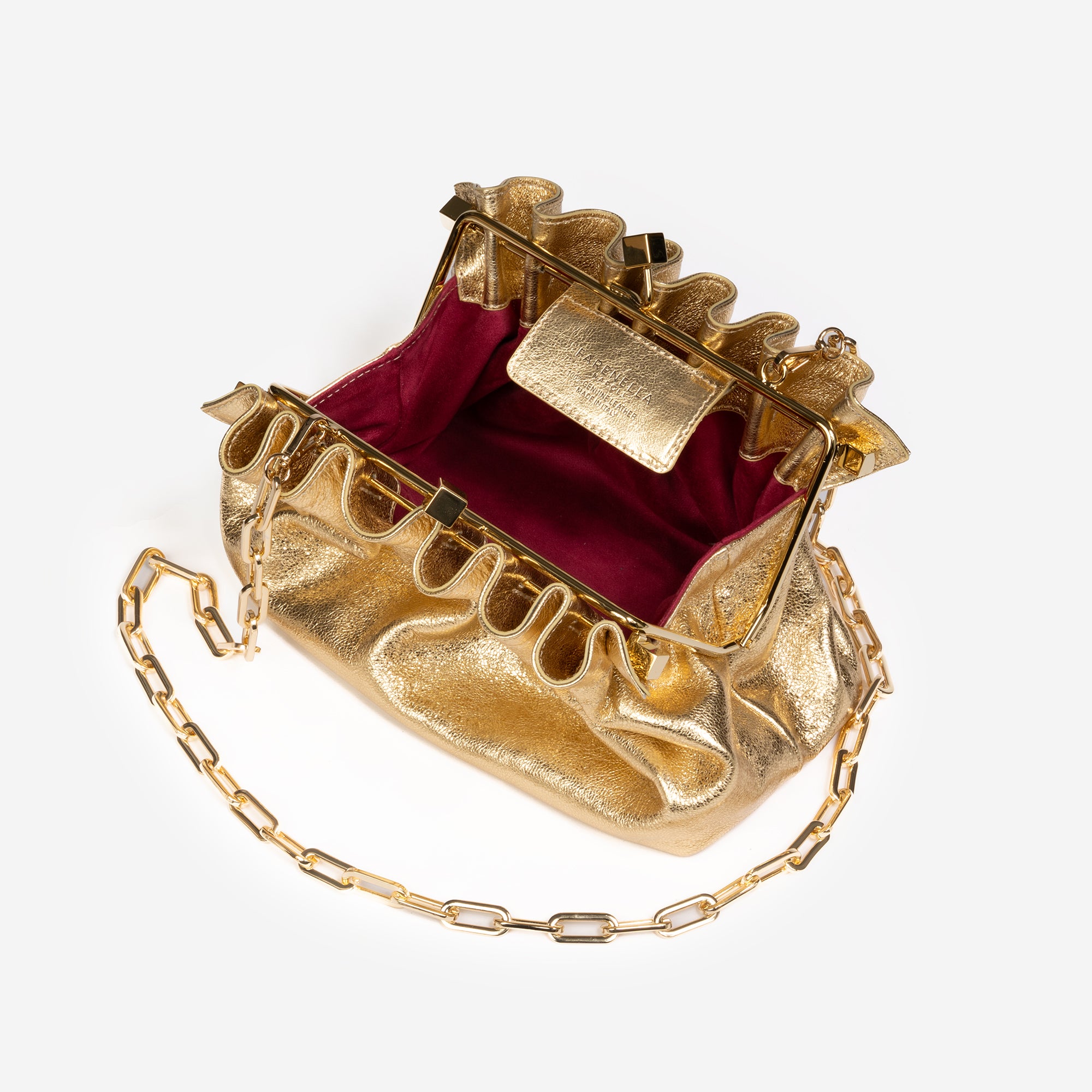 SOPHIE MINI ORO LAMINATA