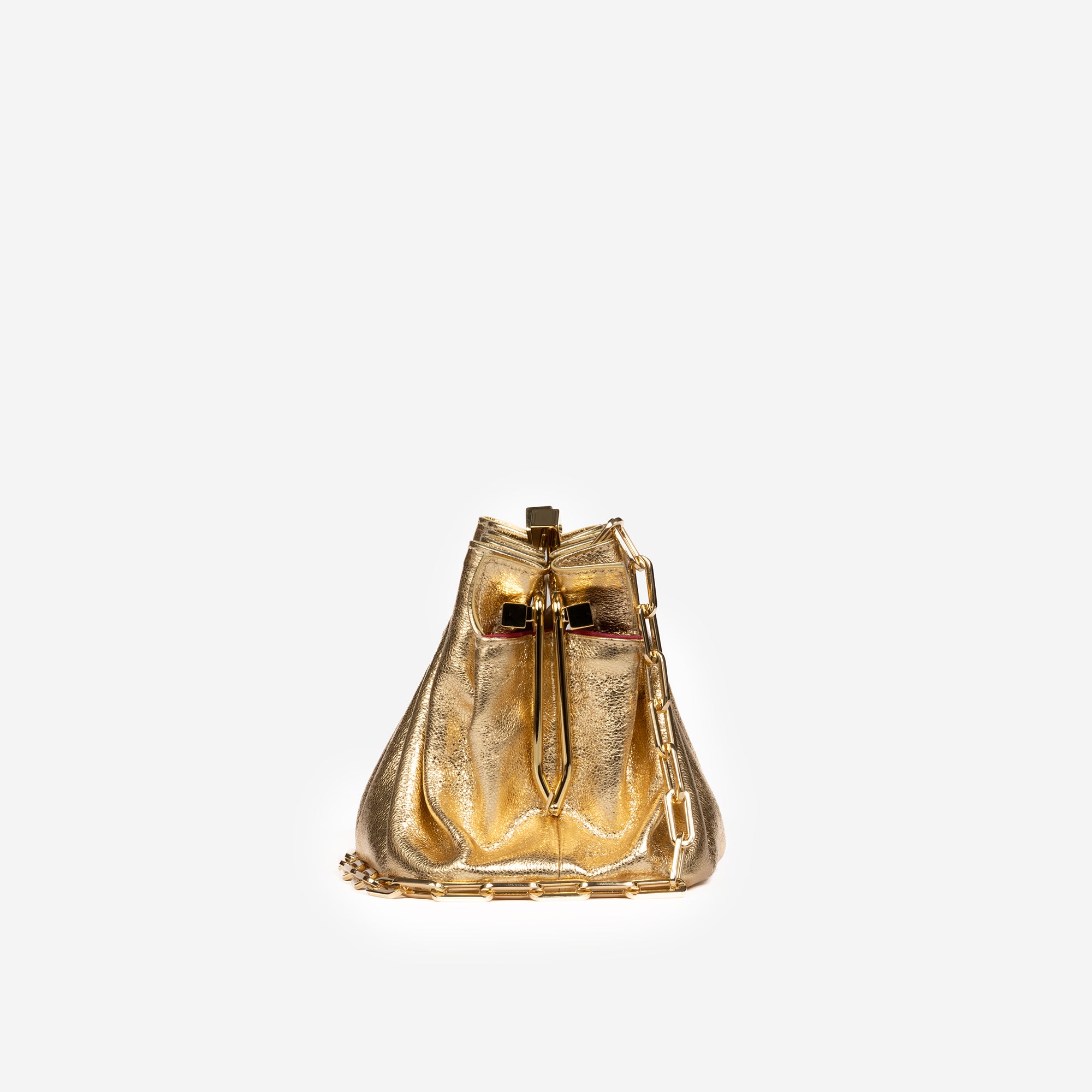 SOPHIE MINI ORO LAMINATA