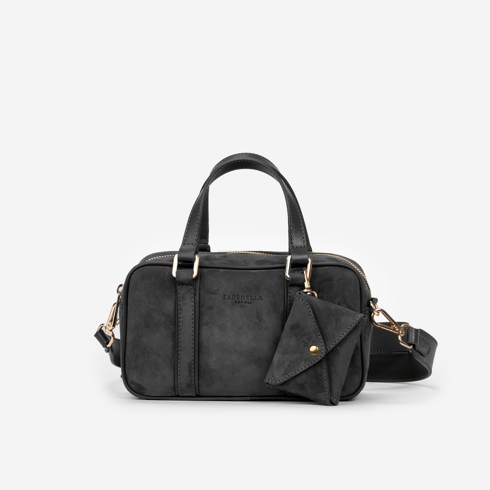 TEIA MINI SCAMOSCIATA NERA