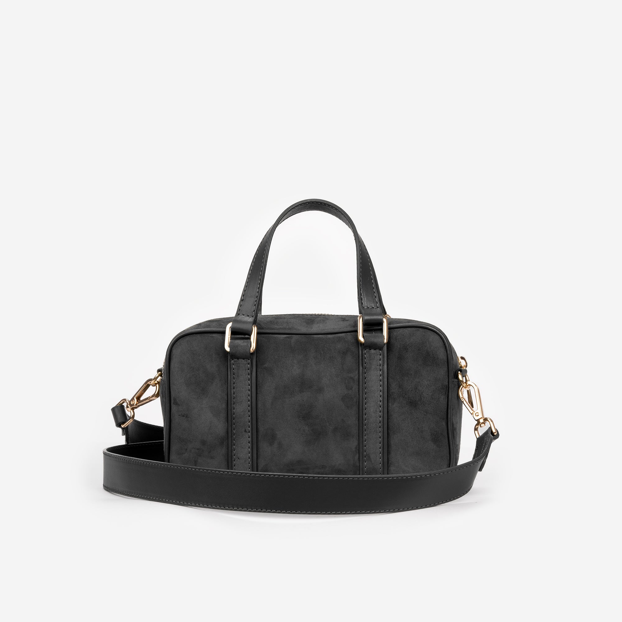 TEIA MINI SCAMOSCIATA NERA