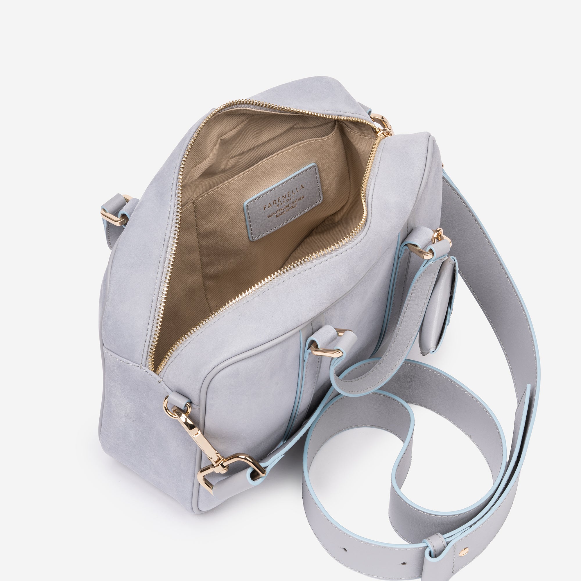 TEIA SCAMOSCIATA AZZURRO POLVERE