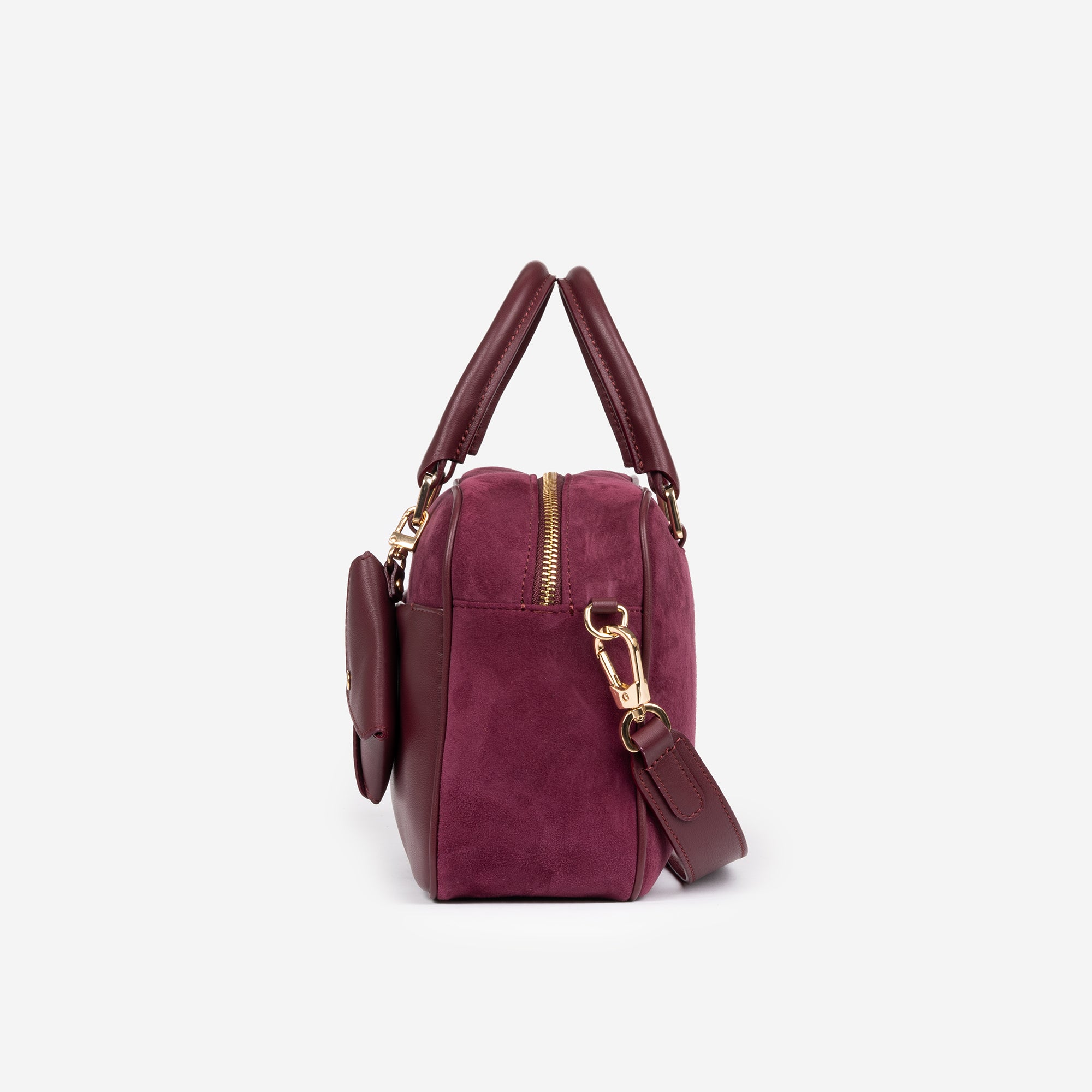 TEIA BORDEAUX + CINTURA OMAGGIO