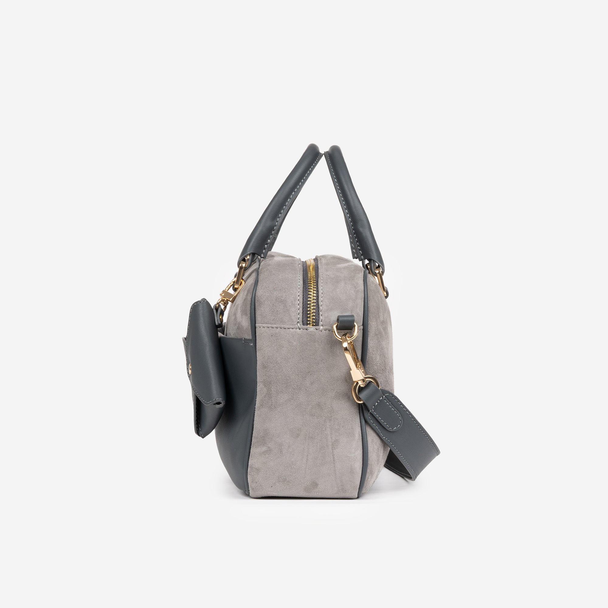 TEIA GRIGIO LAVA + CINTURA OMAGGIO