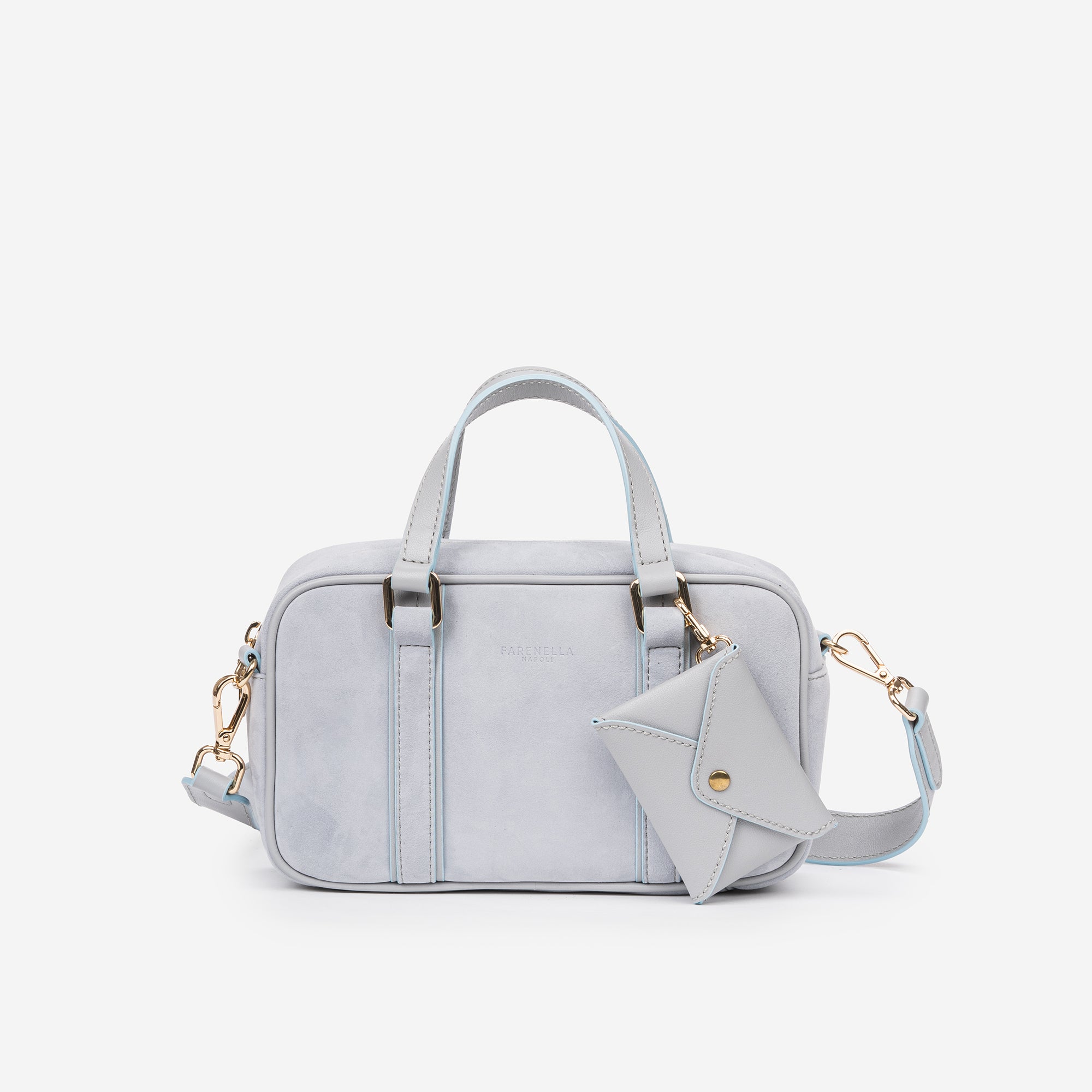 TEIA MINI SCAMOSCIATA AZZURRO POLVERE