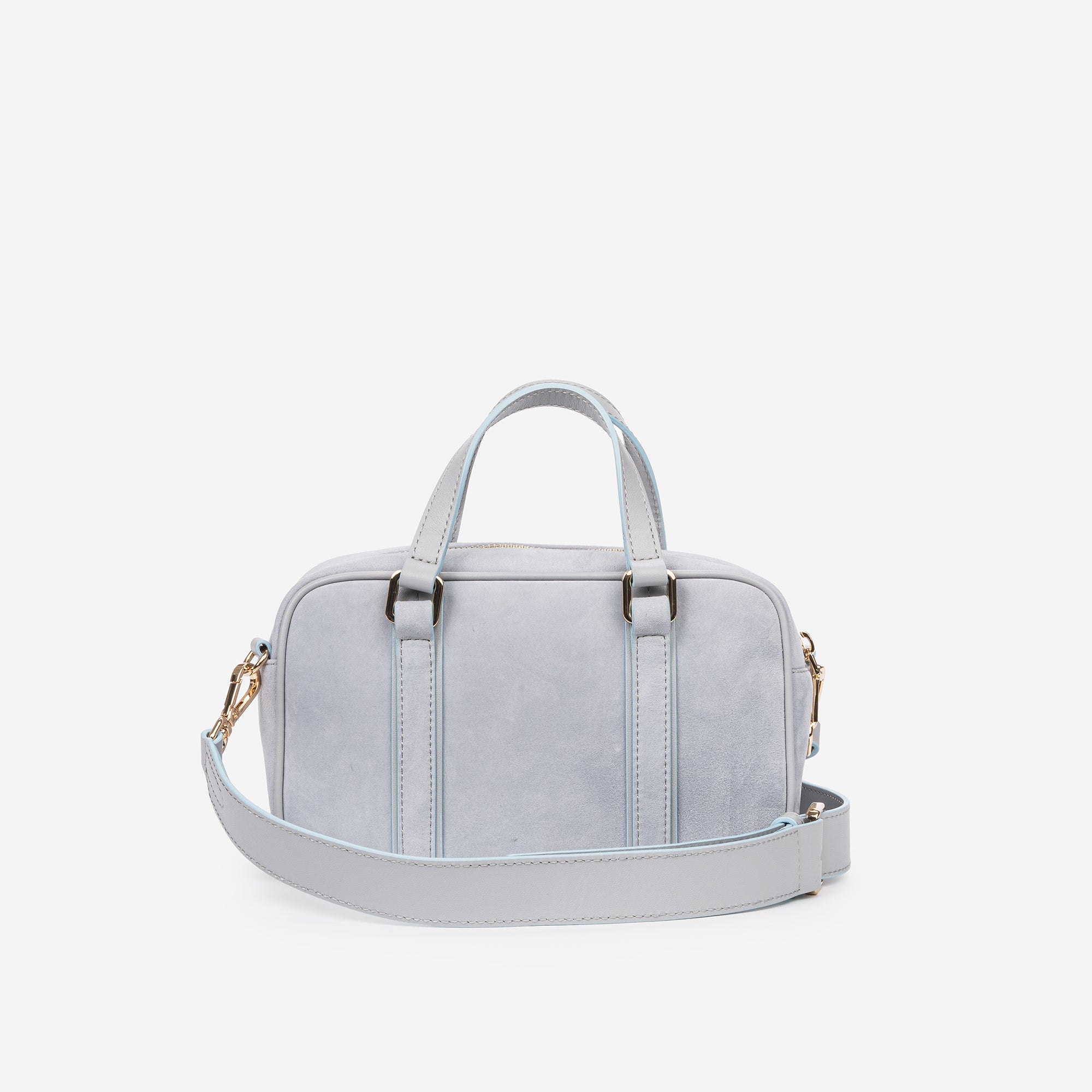 TEIA MINI SCAMOSCIATA AZZURRO POLVERE