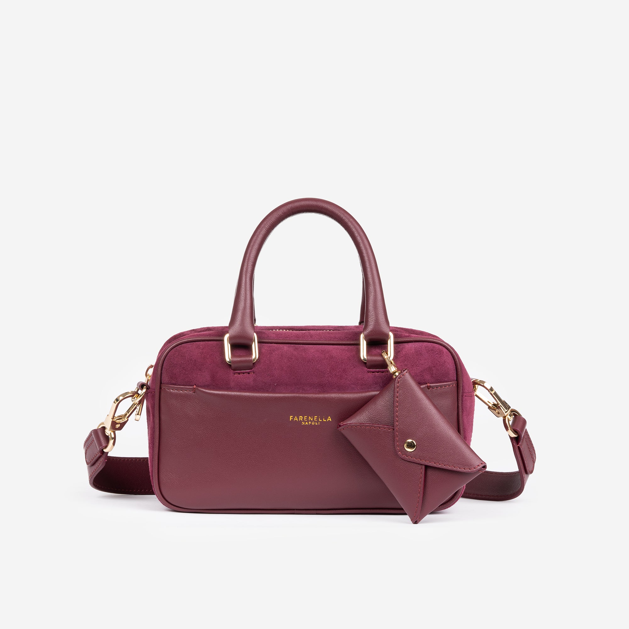 TEIA MINI SUEDE BLACK