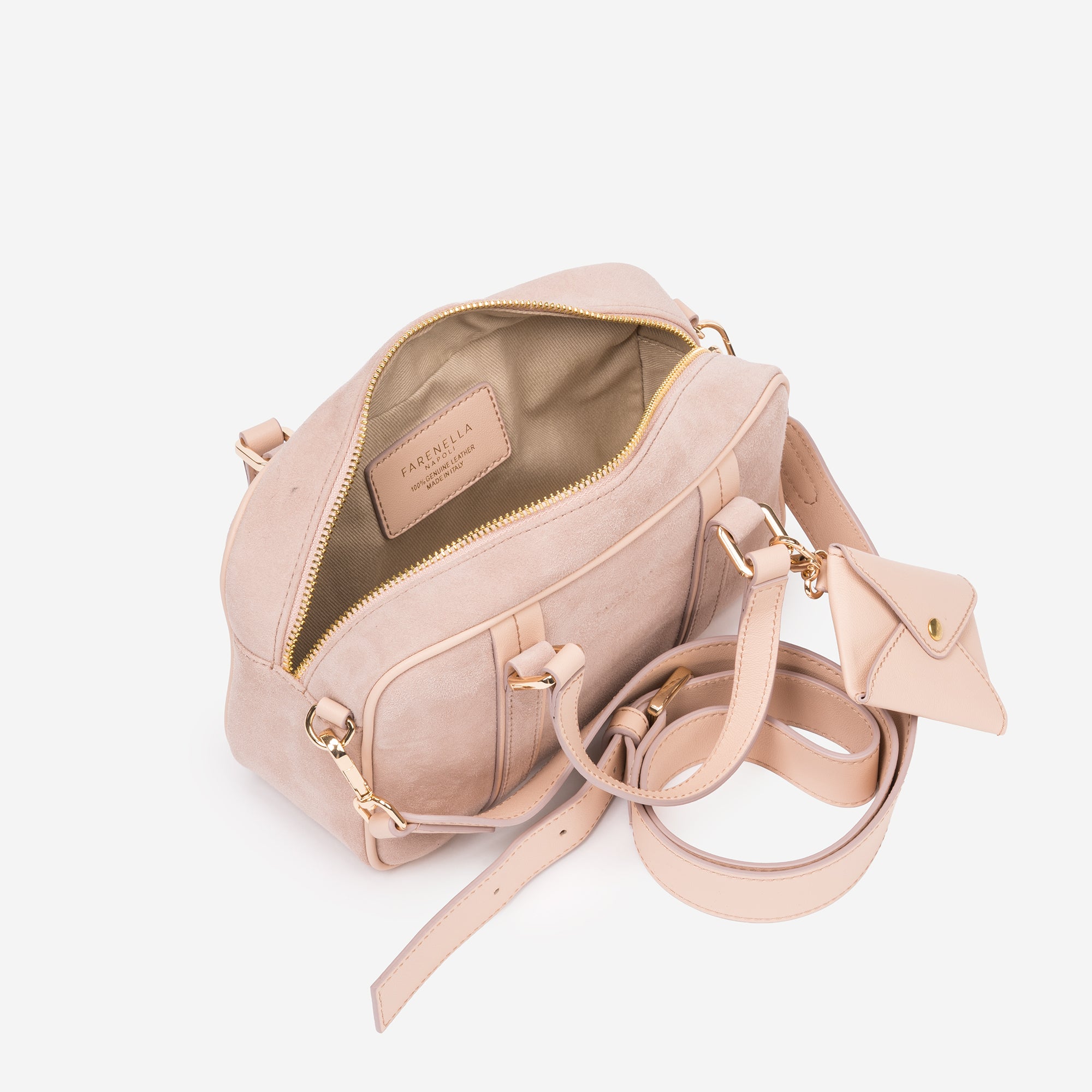 TEIA MINI SCAMOSCIATA CIPRIA