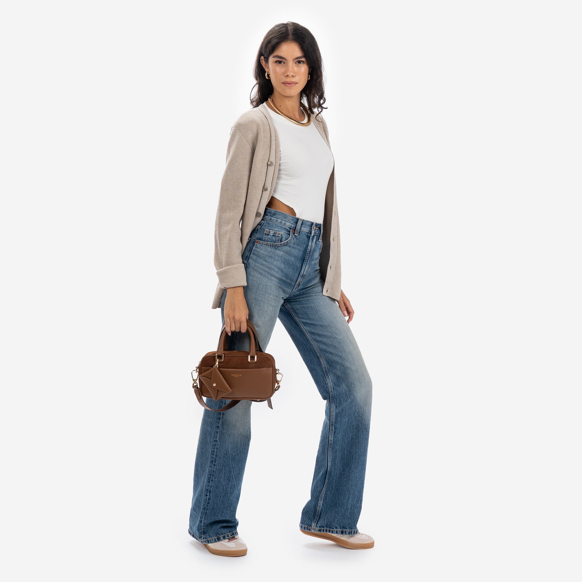 TEIA MINI SUEDE BLACK