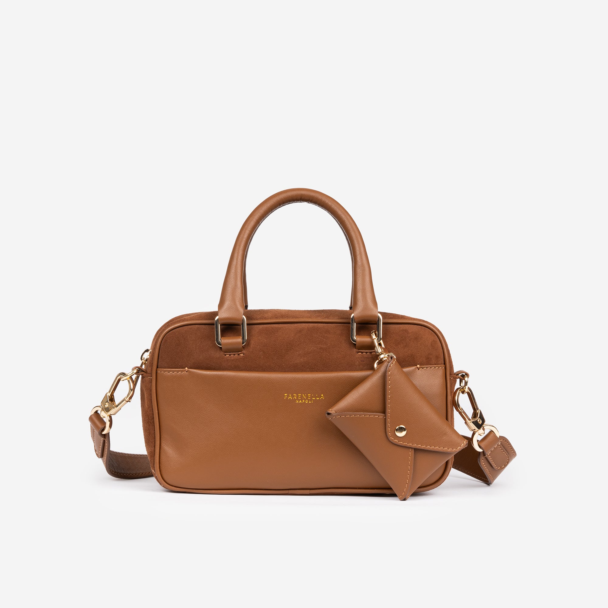 TEIA MINI SUEDE BLACK