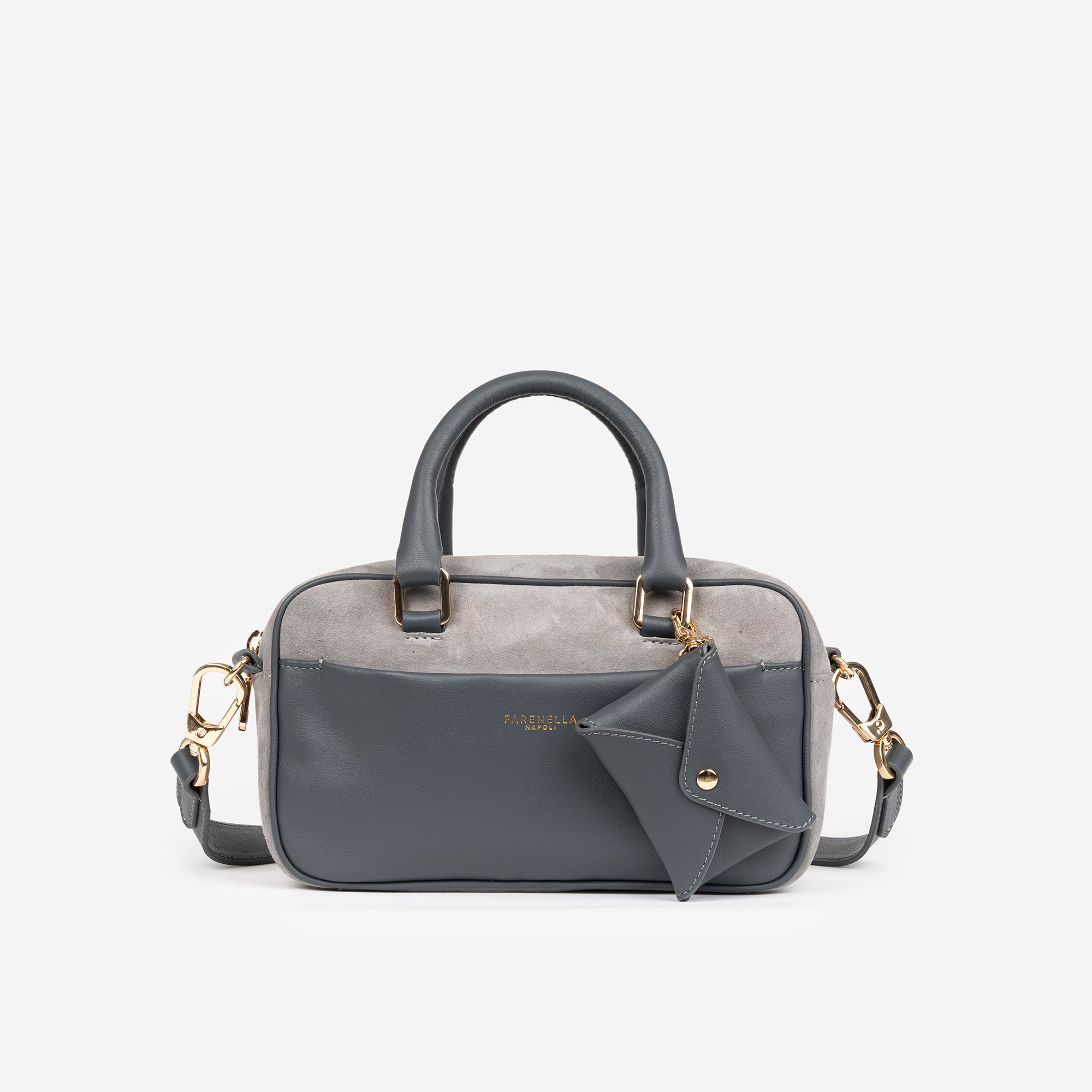 TEIA MINI SUEDE BLACK