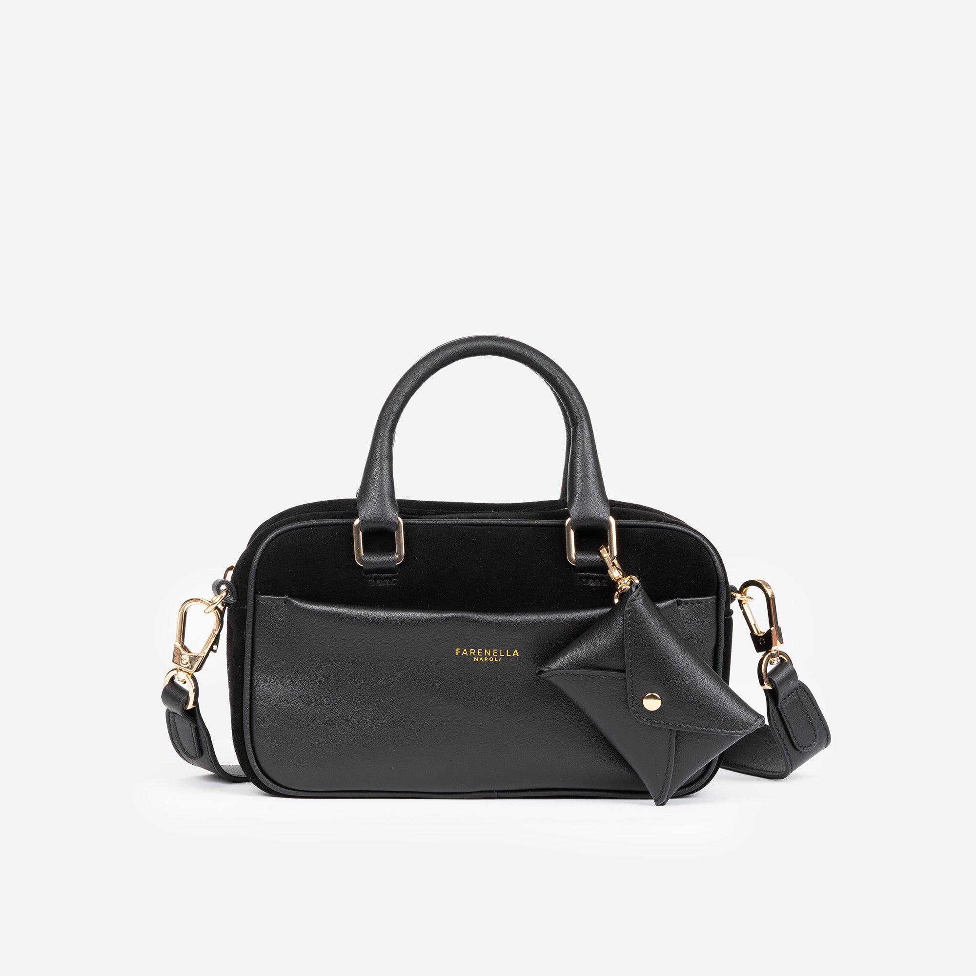 TEIA MINI SUEDE BLACK