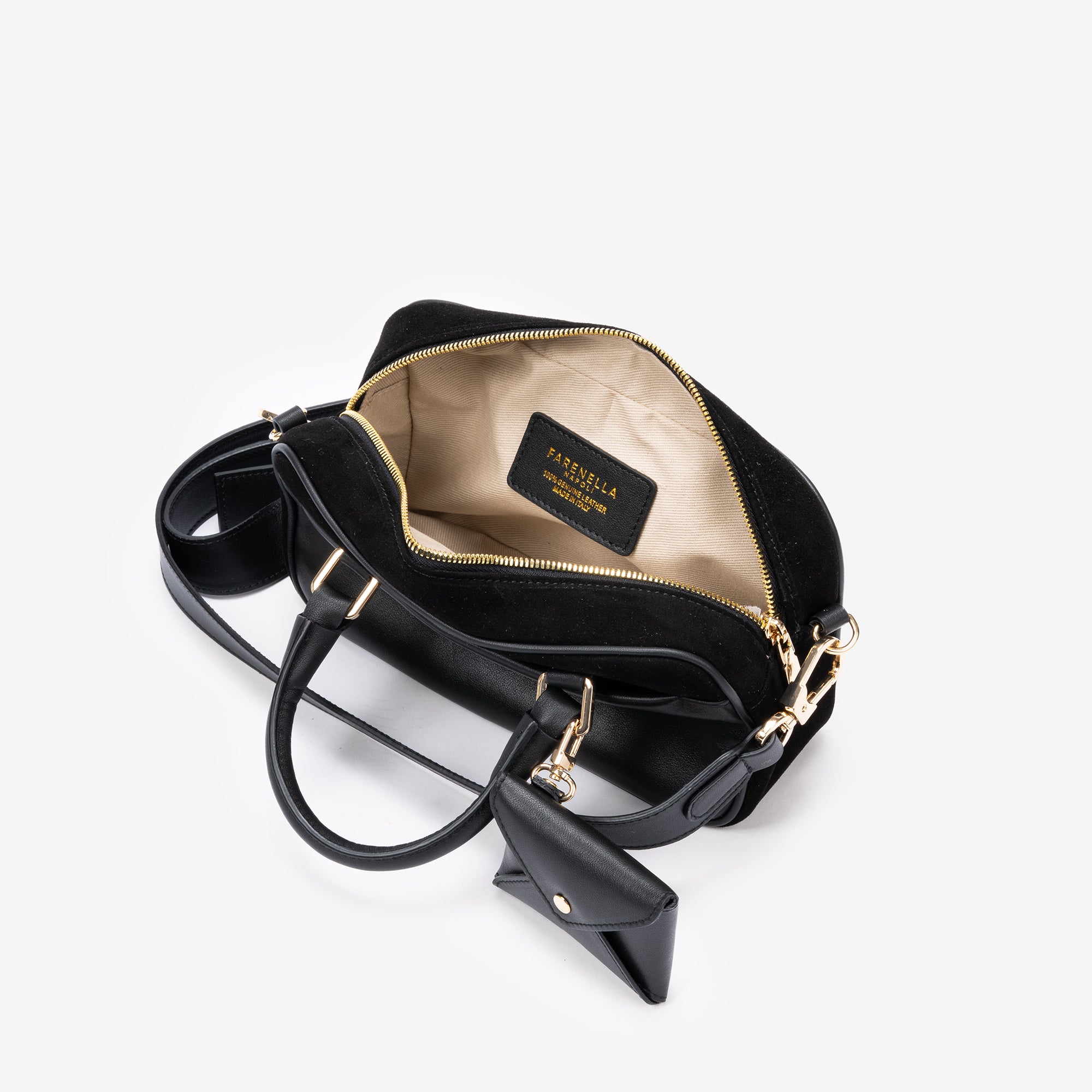 TEIA MINI NERA + CINTURA IN OMAGGIO