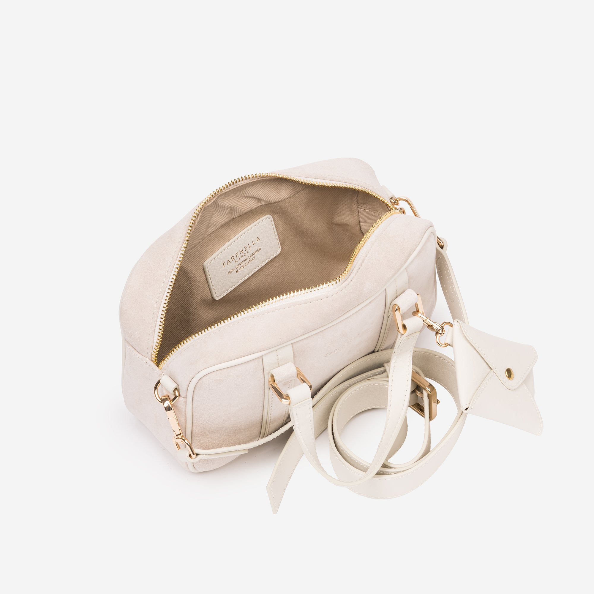 TEIA MINI SCAMOSCIATA PANNA