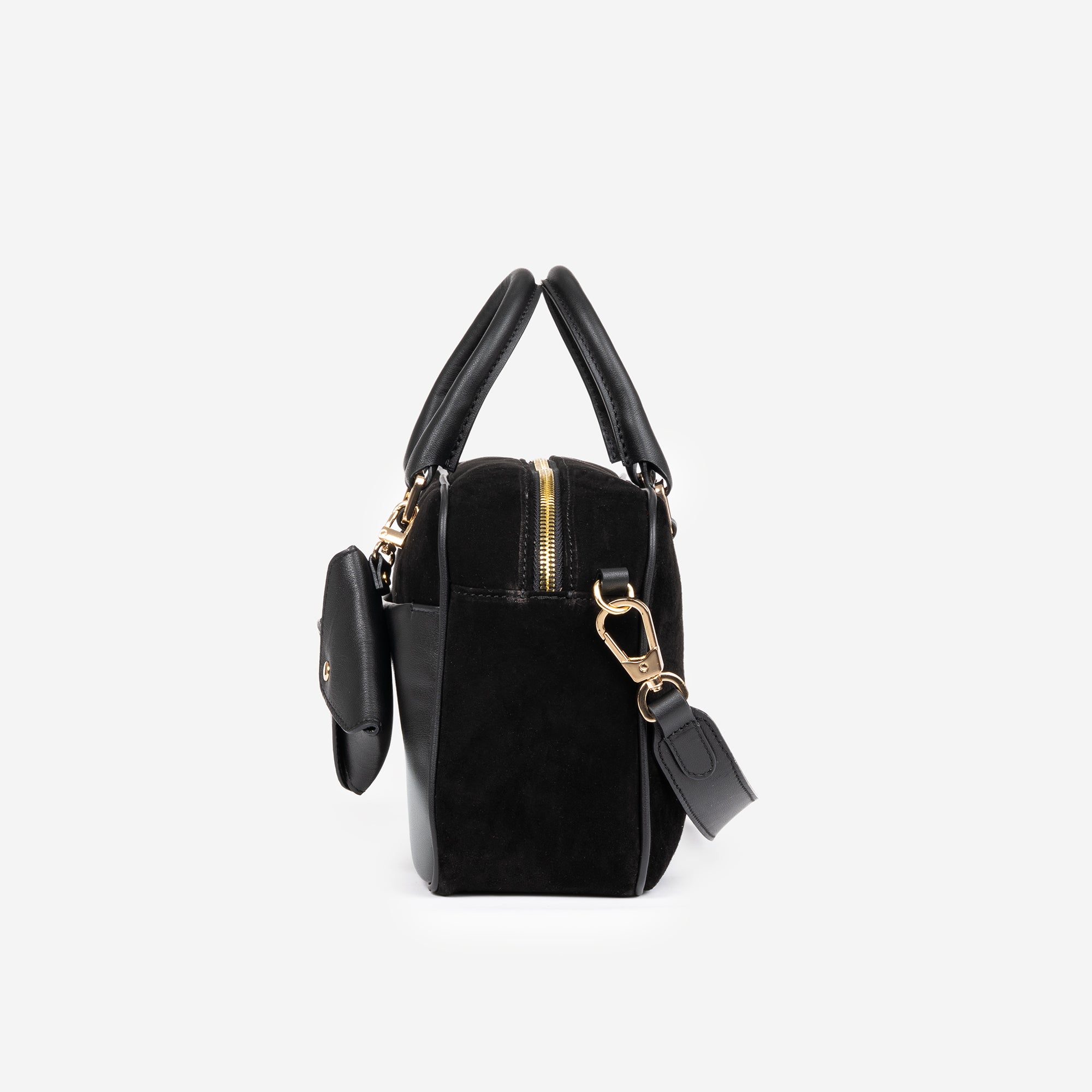 TEIA NERA + CINTURA IN OMAGGIO