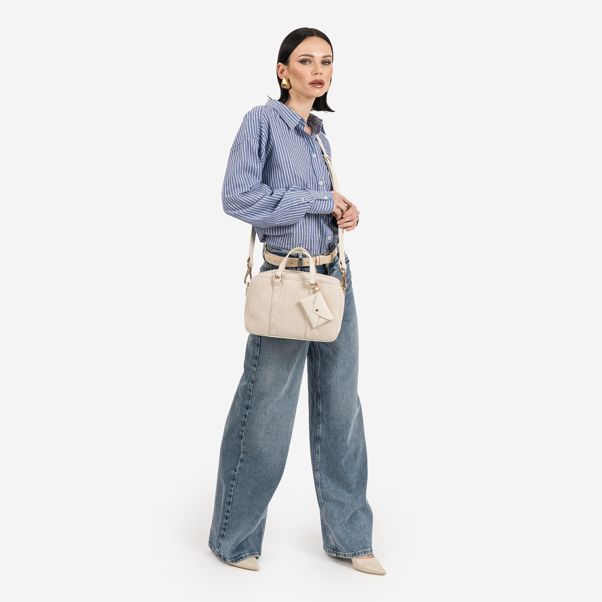 TEIA SCAMOSCIATA PANNA