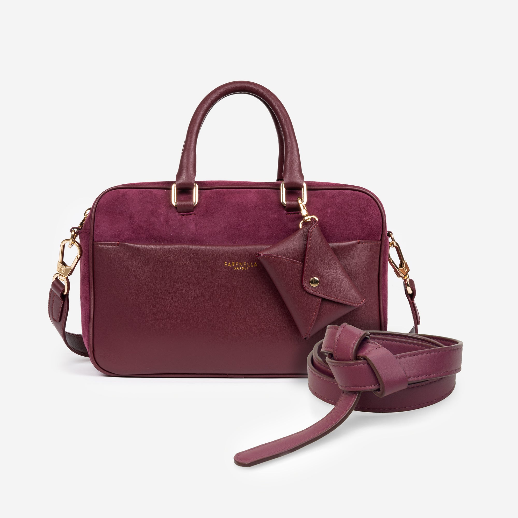 TEIA BORDEAUX + CINTURA OMAGGIO