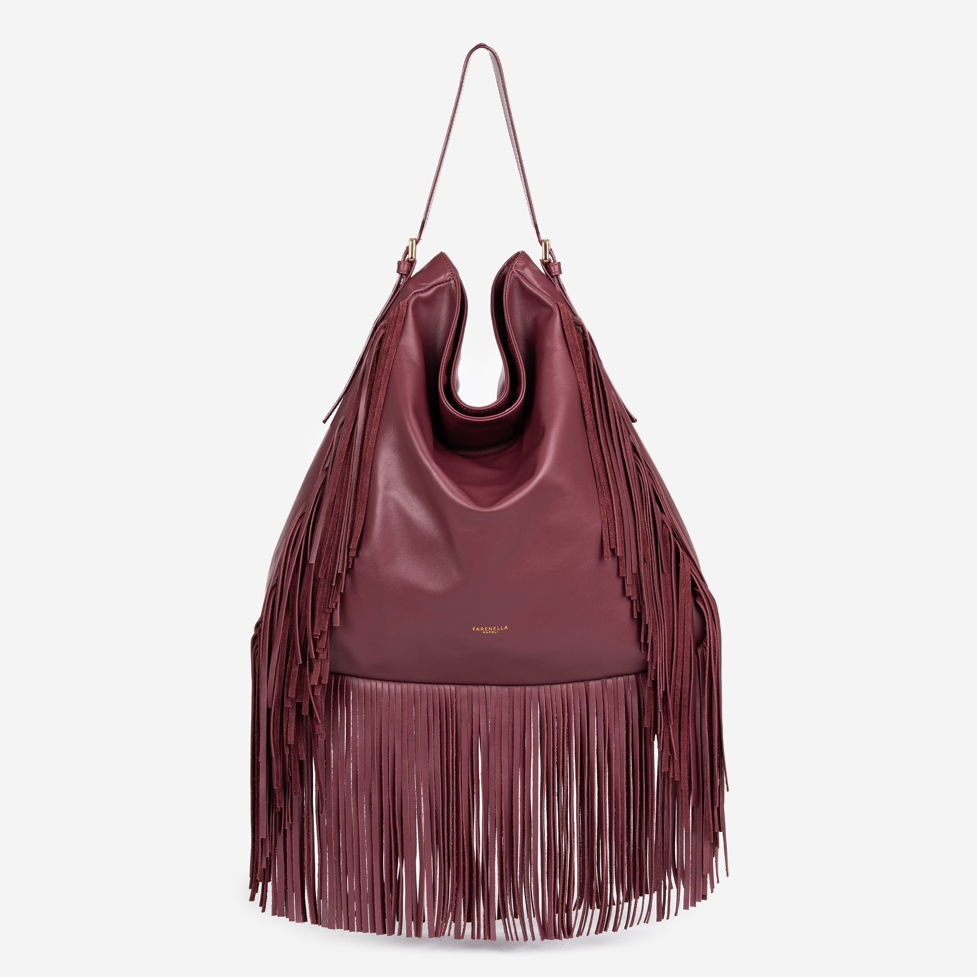 ZOE BORDEAUX + CINTURA IN OMAGGIO