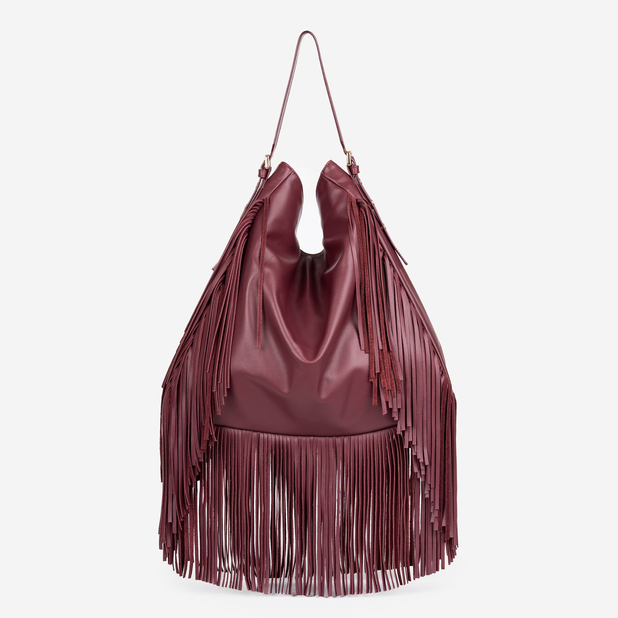 ZOE BORDEAUX + CINTURA IN OMAGGIO