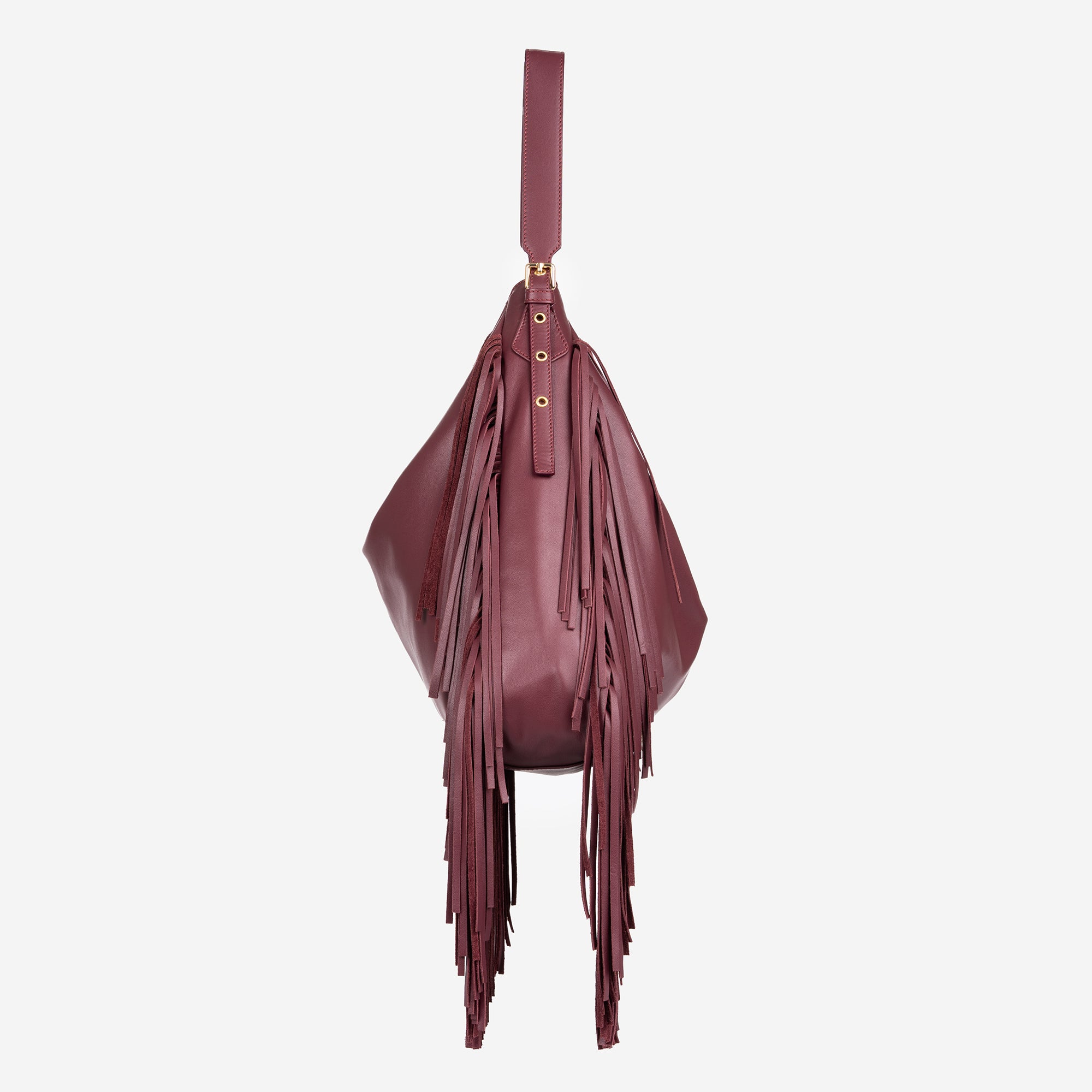 ZOE BORDEAUX + CINTURA IN OMAGGIO