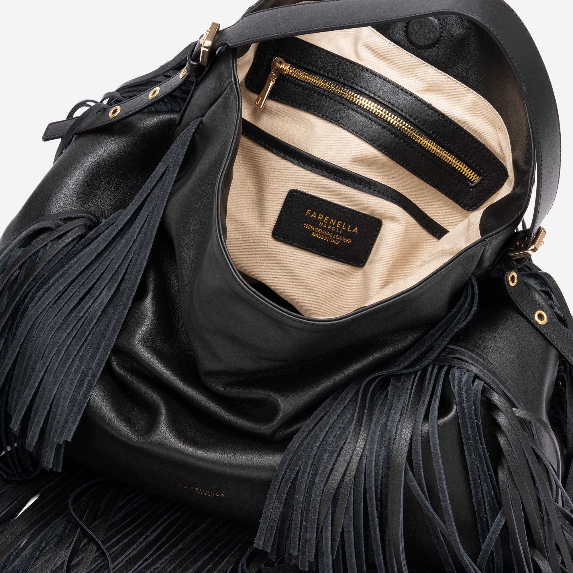 ZOE NERA + CINTURA IN OMAGGIO