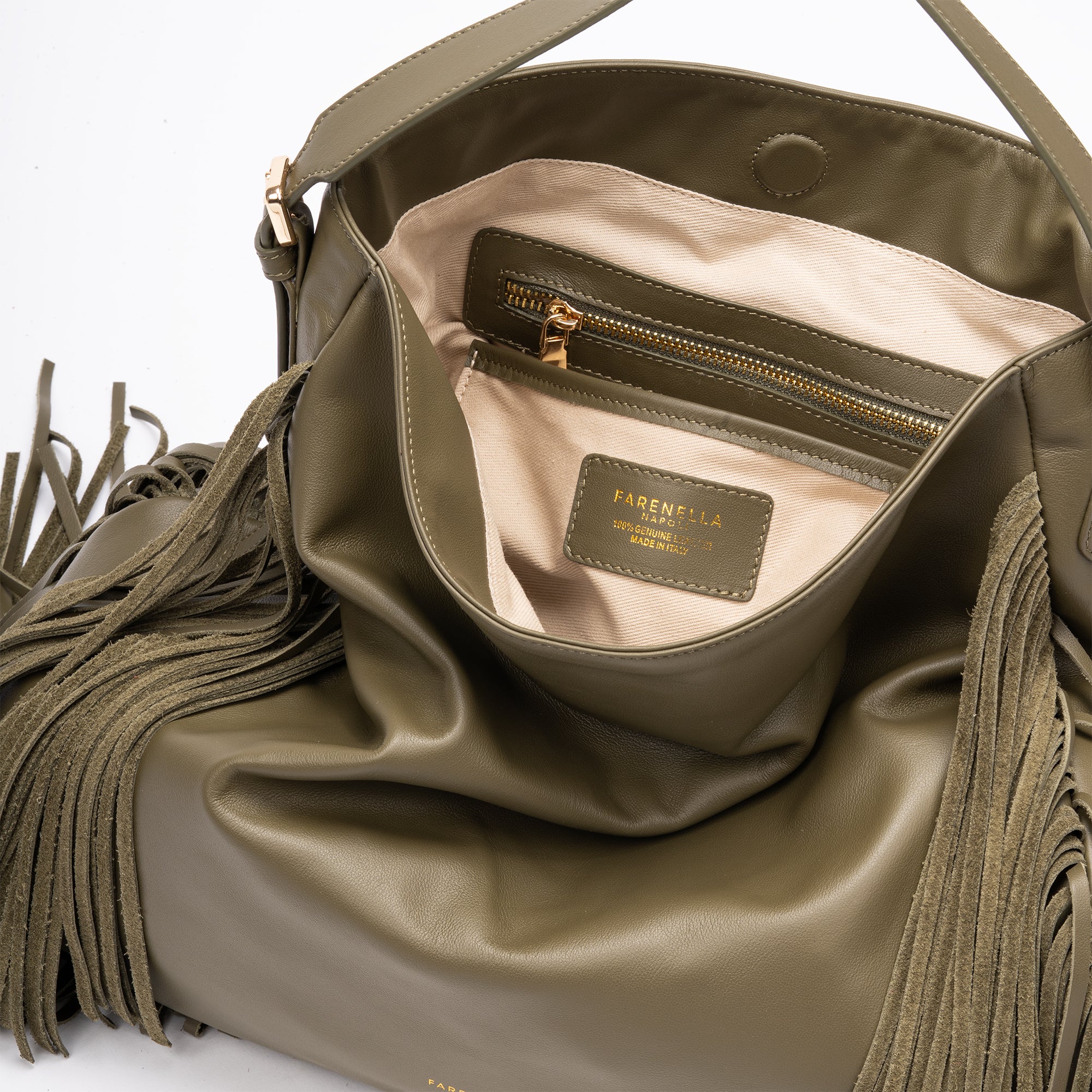 ZOE OLIVA + CINTURA IN OMAGGIO