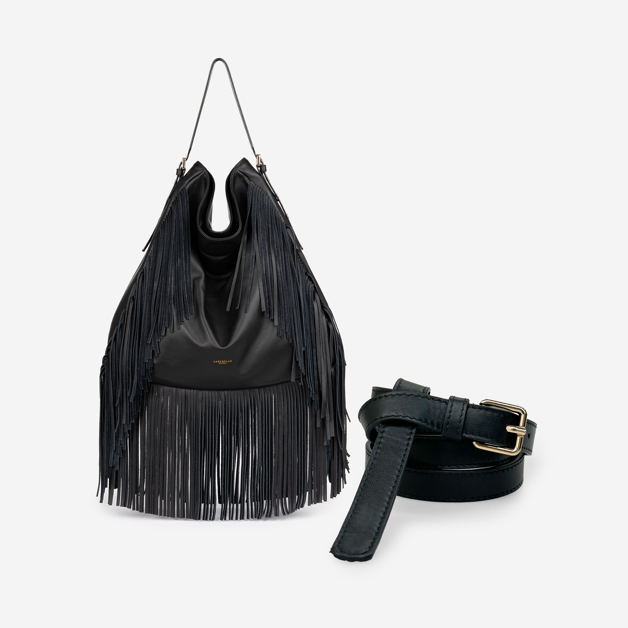 ZOE NERA + CINTURA IN OMAGGIO