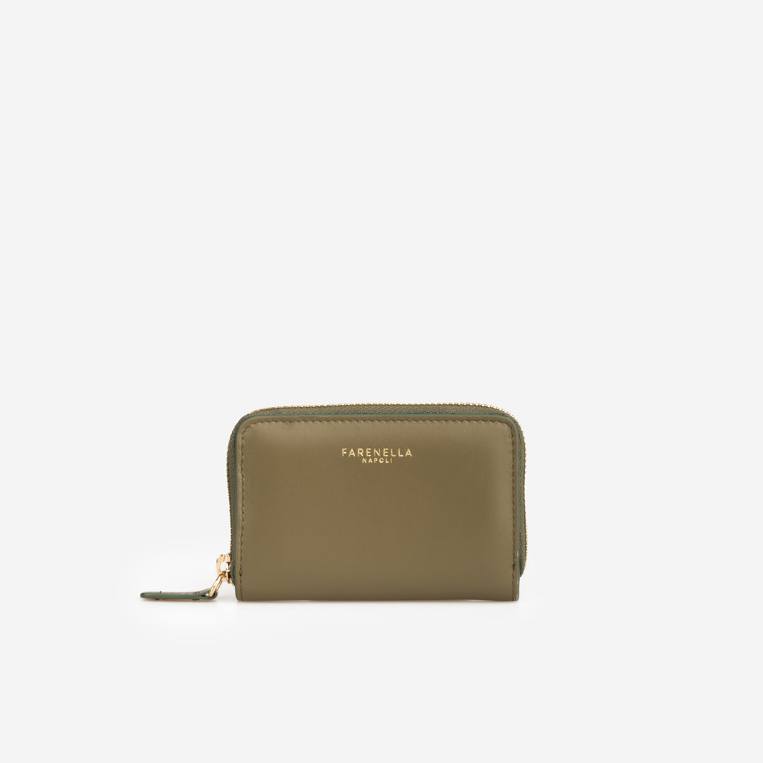 PORTAFOGLIO MINI VERDE OLIVA
